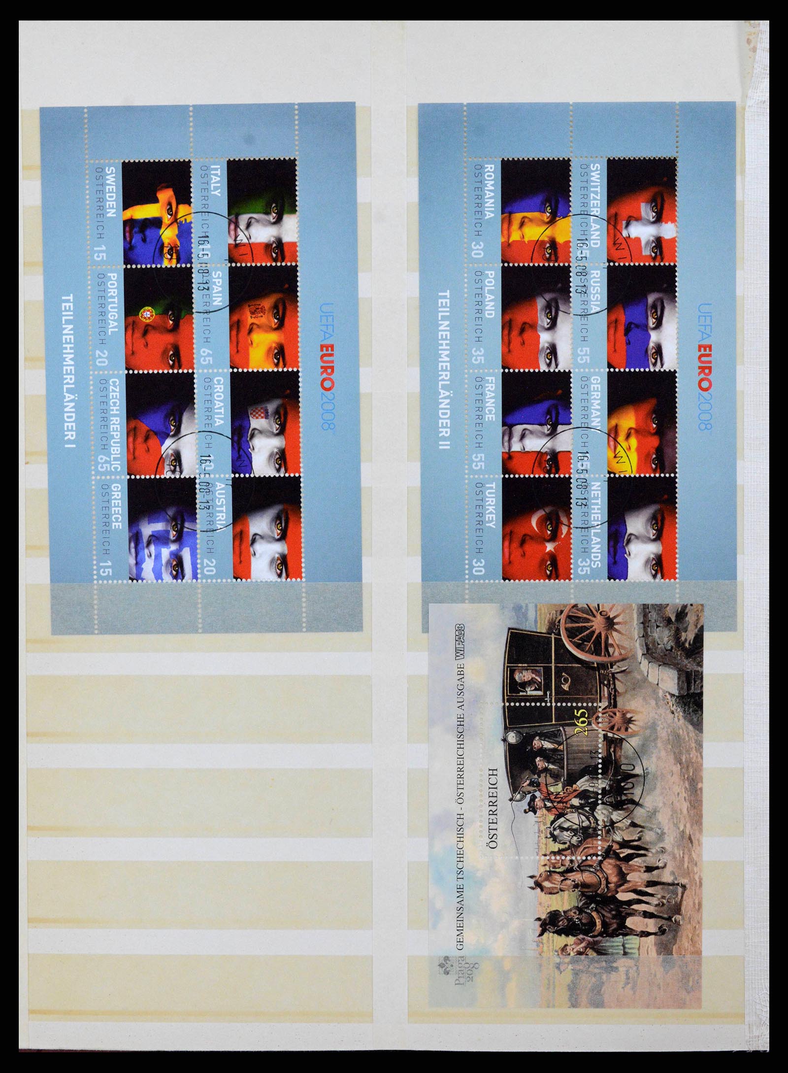 38226 0018 - Stamp collection 38226 Austria 1997-2019!!