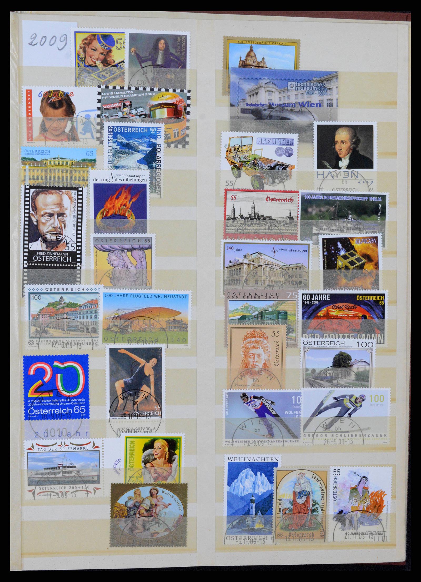 38226 0019 - Stamp collection 38226 Austria 1997-2019!!