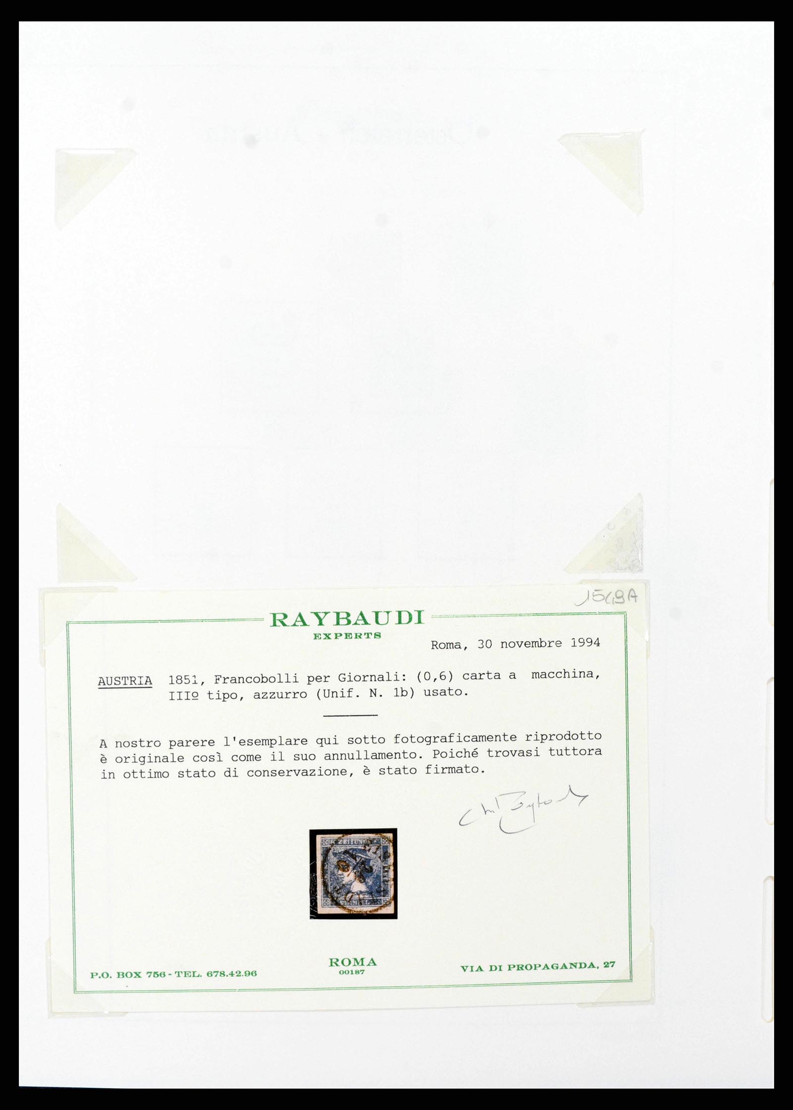 38237 0003 - Postzegelverzameling 38237 Oostenrijk 1850-1918.