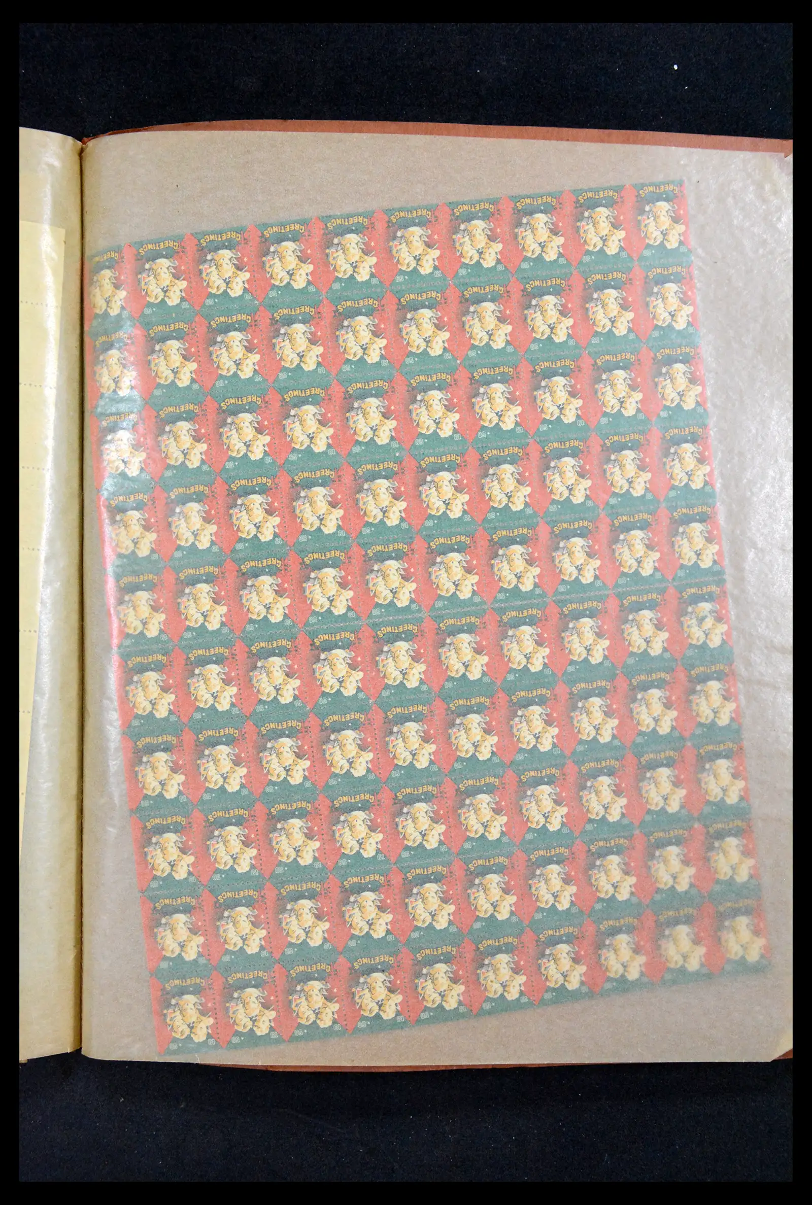 38238 0051 - Stamp collection 38238 USA Christmas seals from 1910.