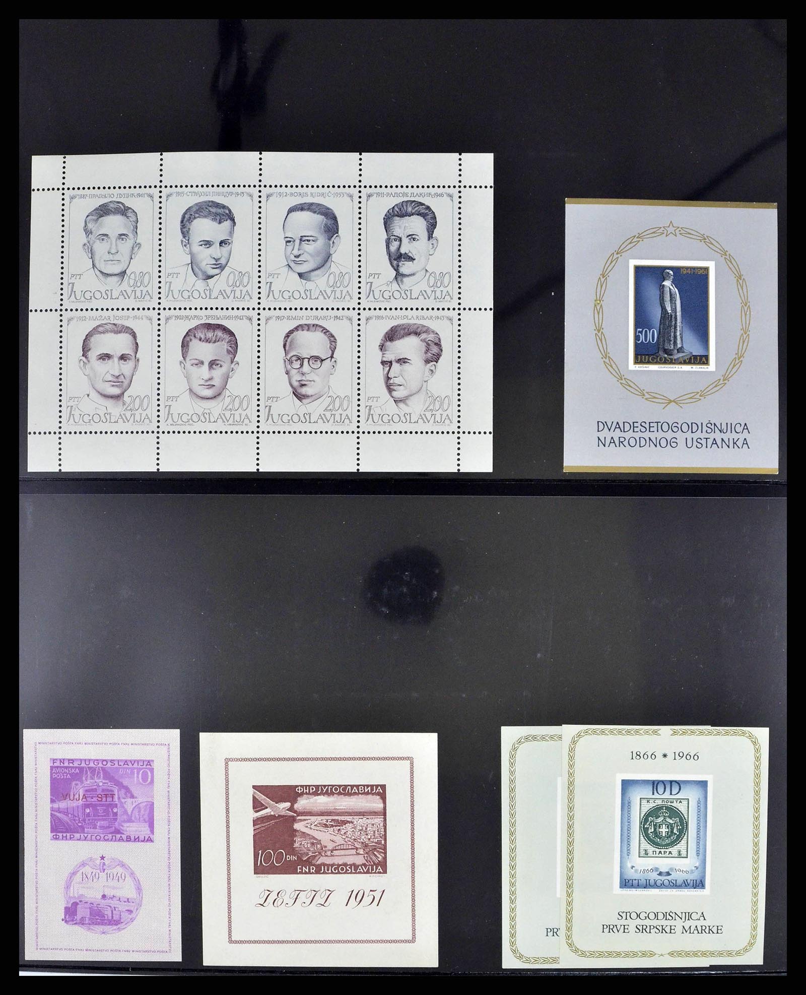 38242 0003 - Postzegelverzameling 38242 Europese landen postfris 1937-2002.