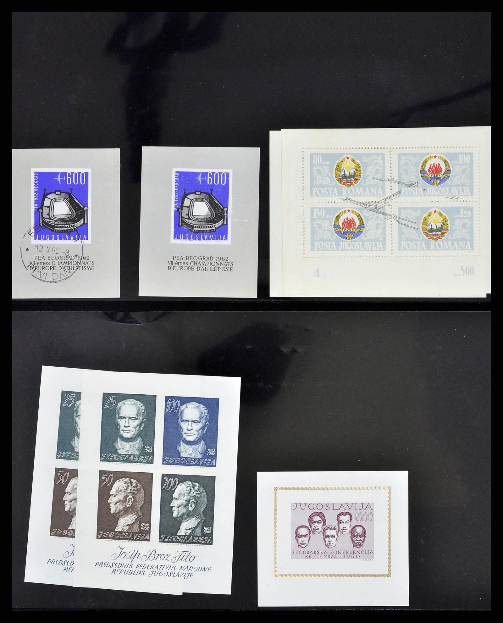 38242 0004 - Stamp collection 38242 European countries mint never hinged 1937-2002.