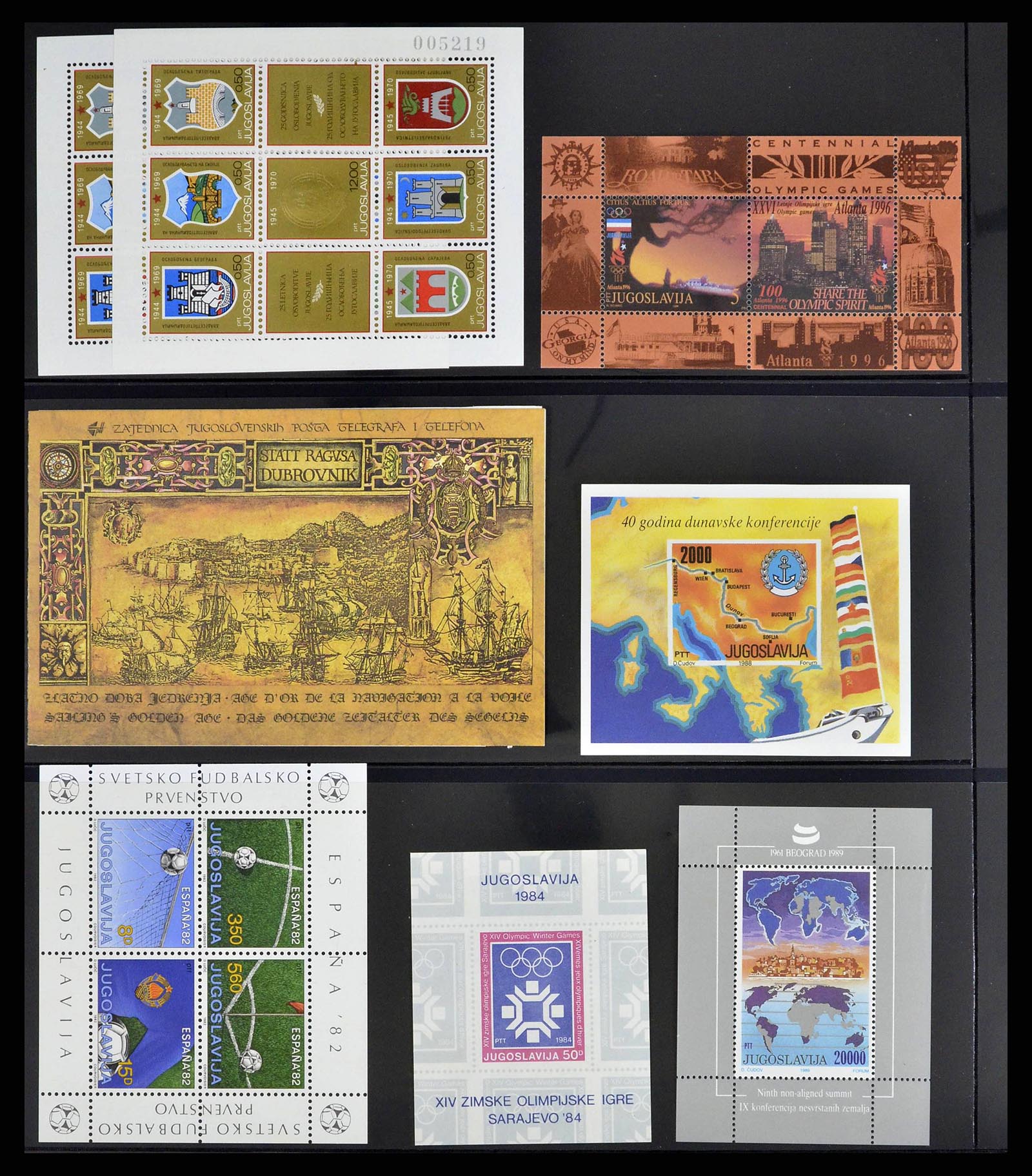 38242 0008 - Stamp collection 38242 European countries mint never hinged 1937-2002.