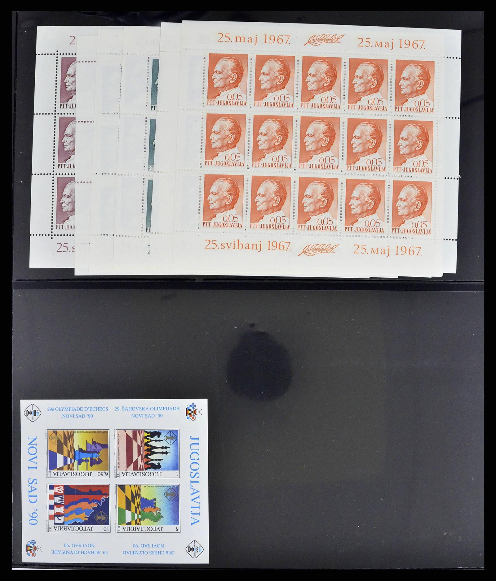 38242 0009 - Postzegelverzameling 38242 Europese landen postfris 1937-2002.