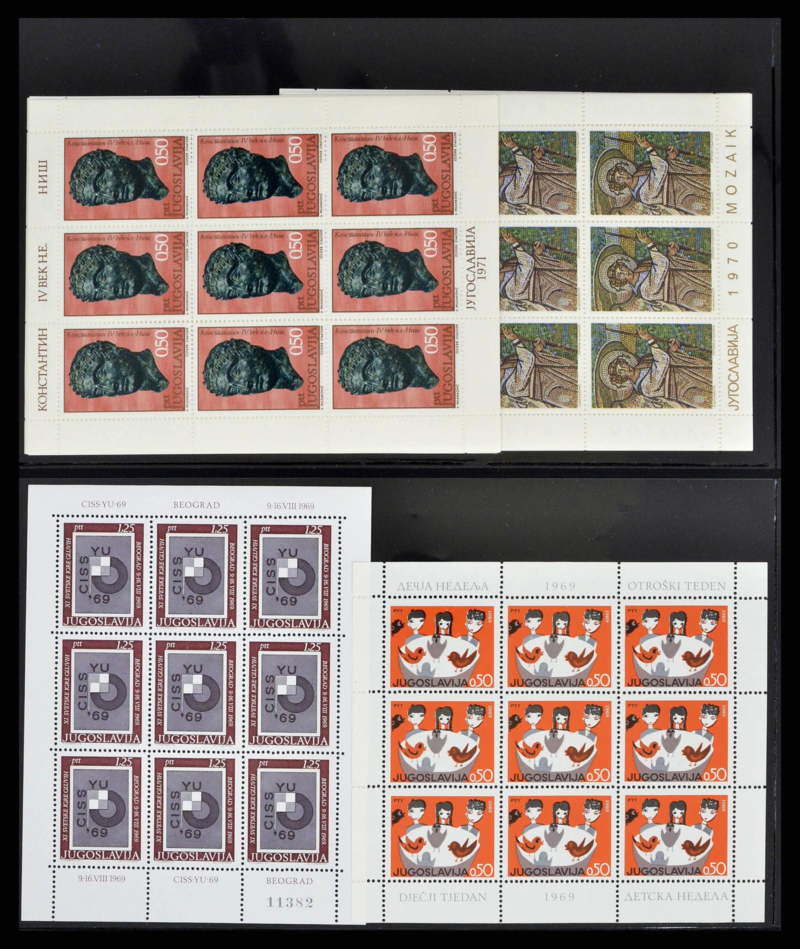 38242 0014 - Postzegelverzameling 38242 Europese landen postfris 1937-2002.