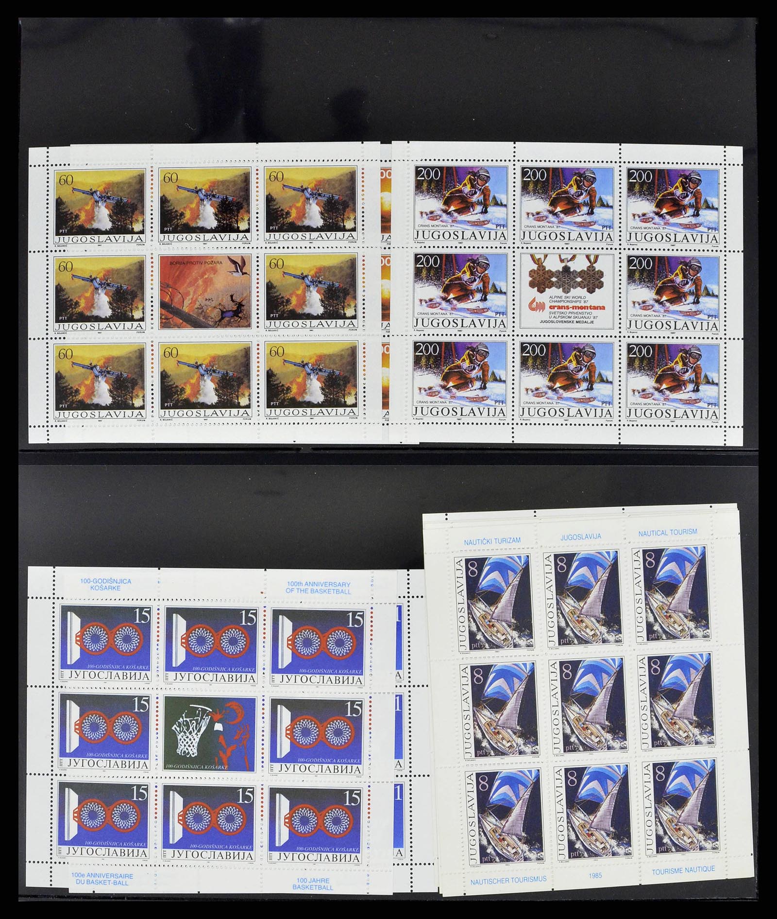 38242 0015 - Postzegelverzameling 38242 Europese landen postfris 1937-2002.