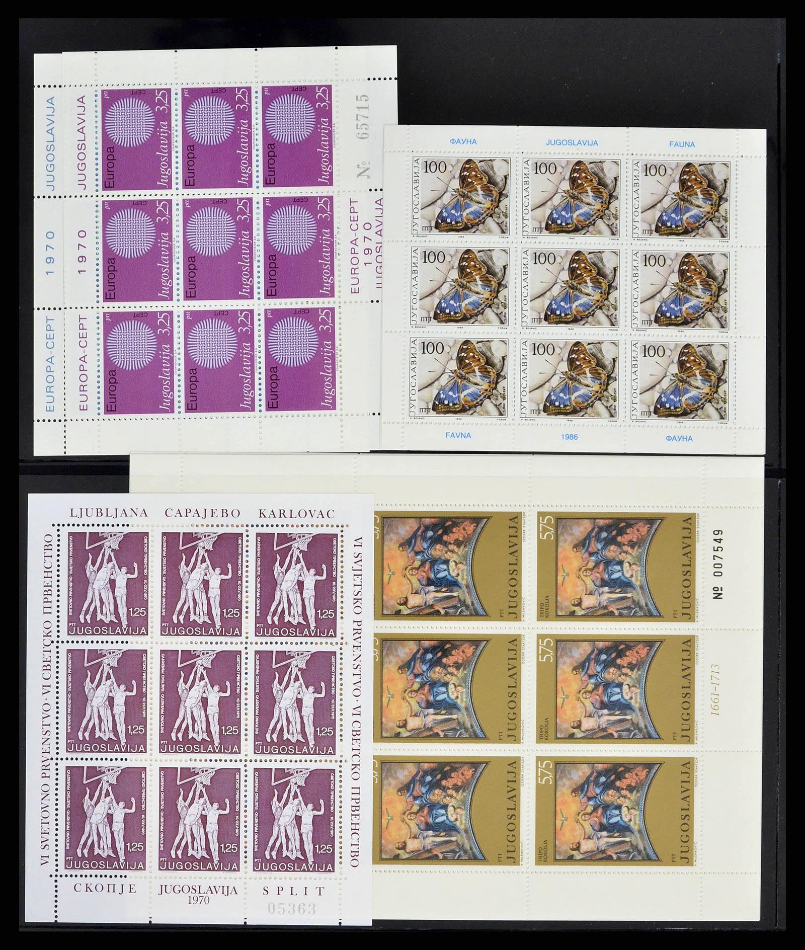 38242 0016 - Postzegelverzameling 38242 Europese landen postfris 1937-2002.