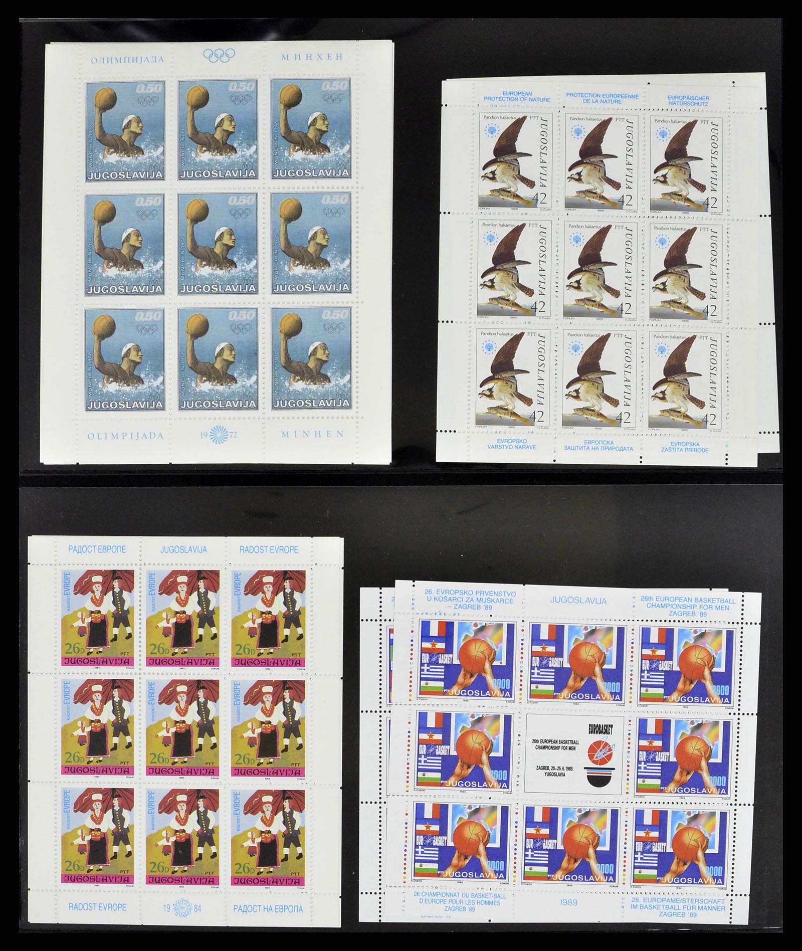 38242 0021 - Stamp collection 38242 European countries mint never hinged 1937-2002.