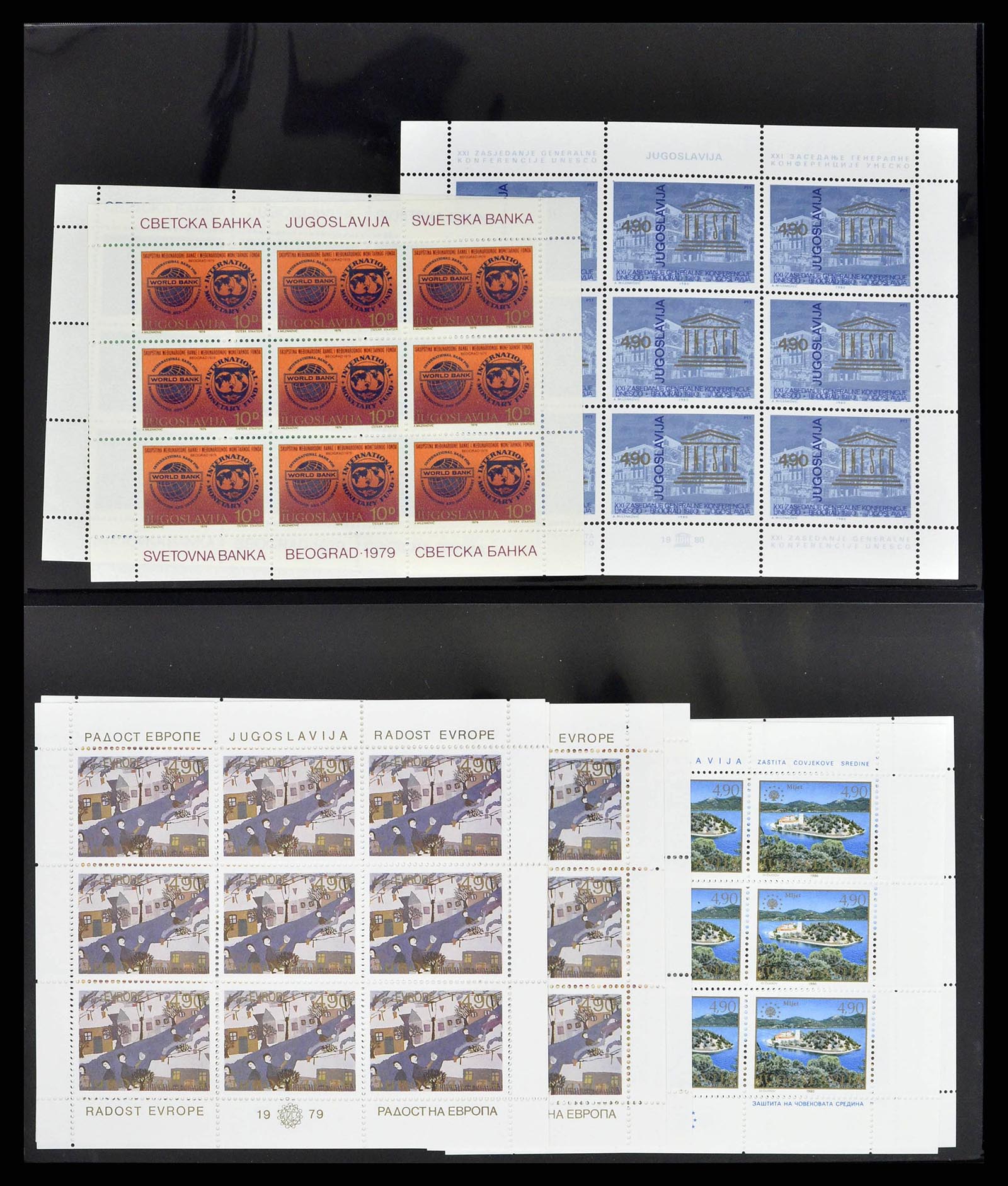 38242 0030 - Stamp collection 38242 European countries mint never hinged 1937-2002.