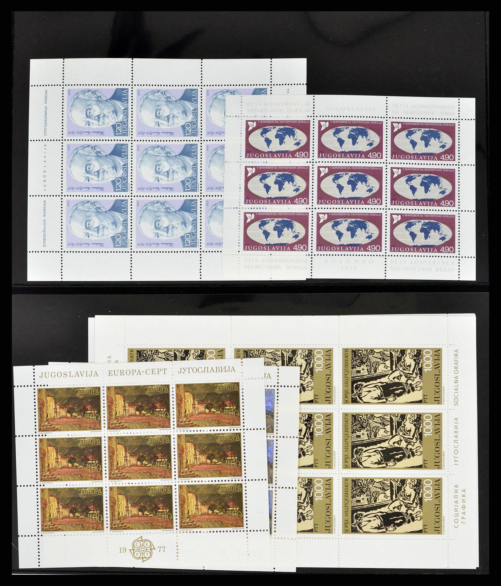 38242 0035 - Stamp collection 38242 European countries mint never hinged 1937-2002.