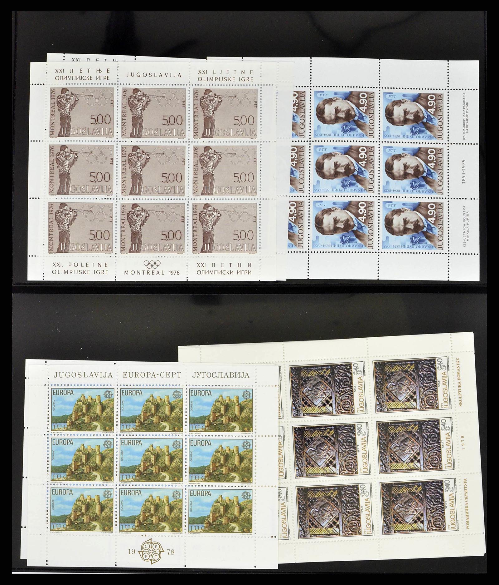 38242 0037 - Stamp collection 38242 European countries mint never hinged 1937-2002.