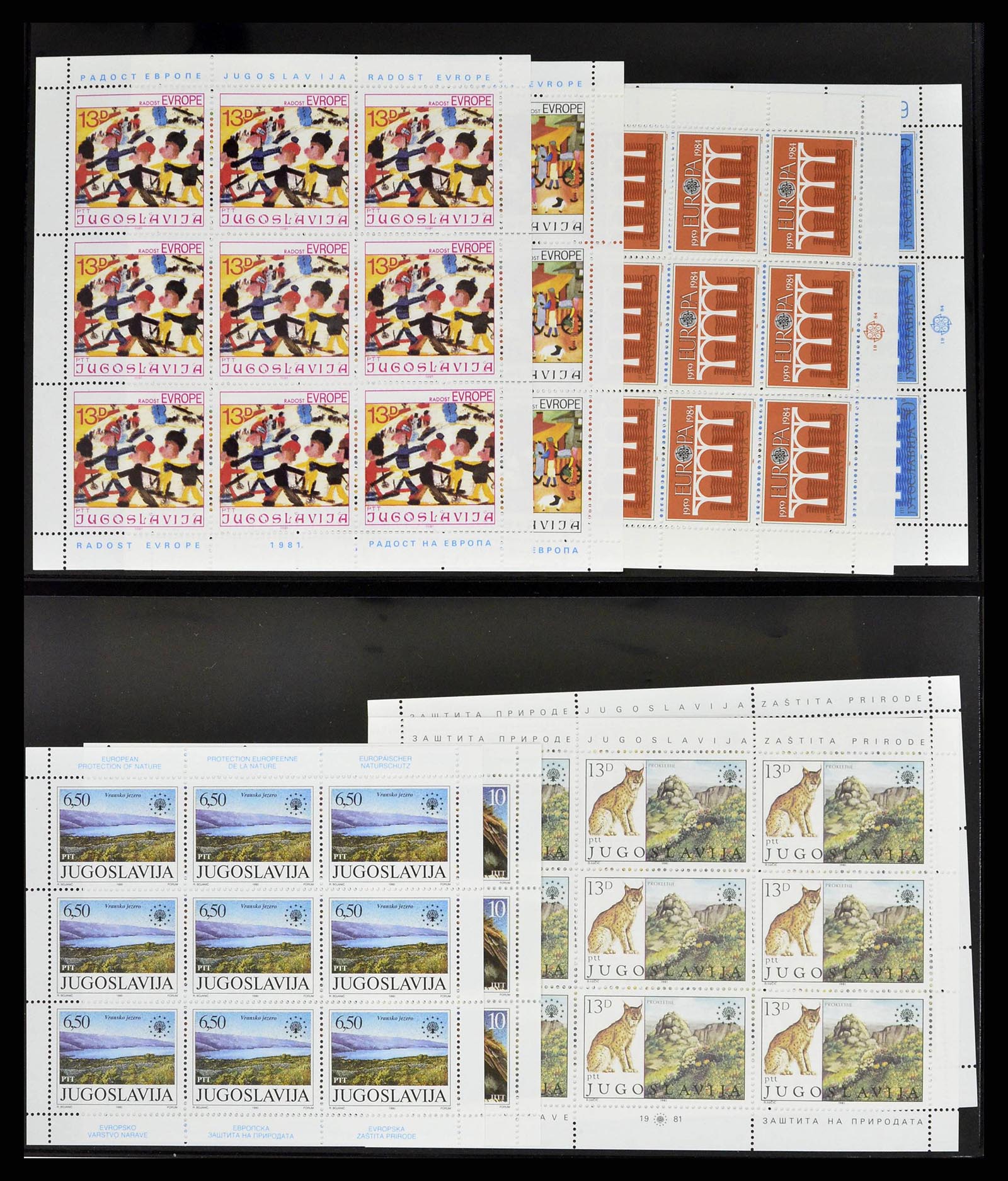 38242 0043 - Stamp collection 38242 European countries mint never hinged 1937-2002.