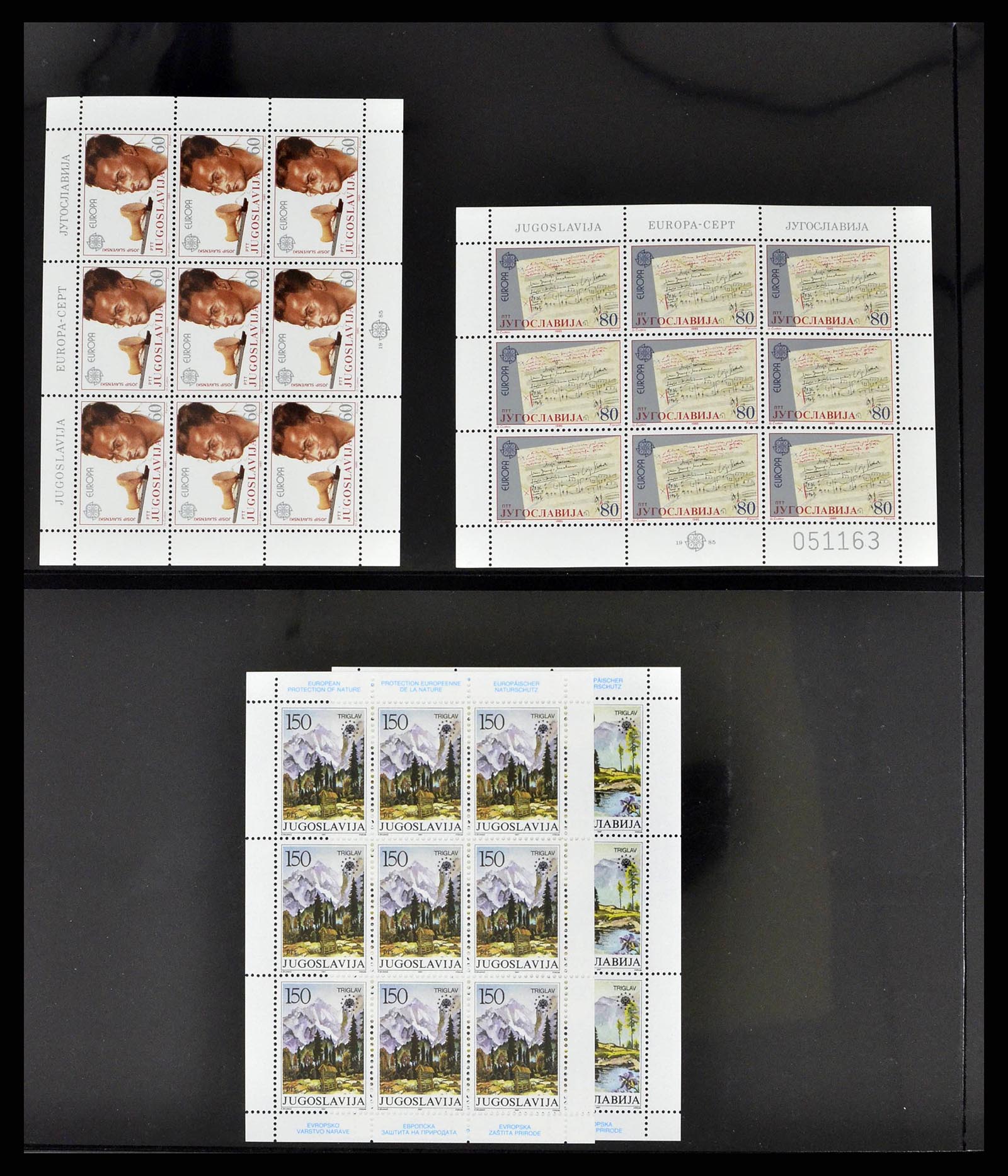 38242 0044 - Stamp collection 38242 European countries mint never hinged 1937-2002.