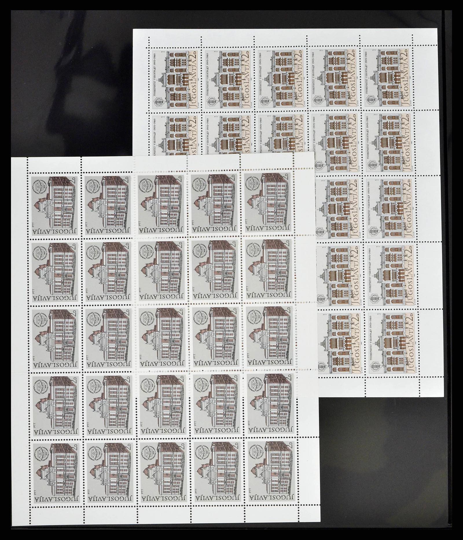 38242 0046 - Stamp collection 38242 European countries mint never hinged 1937-2002.