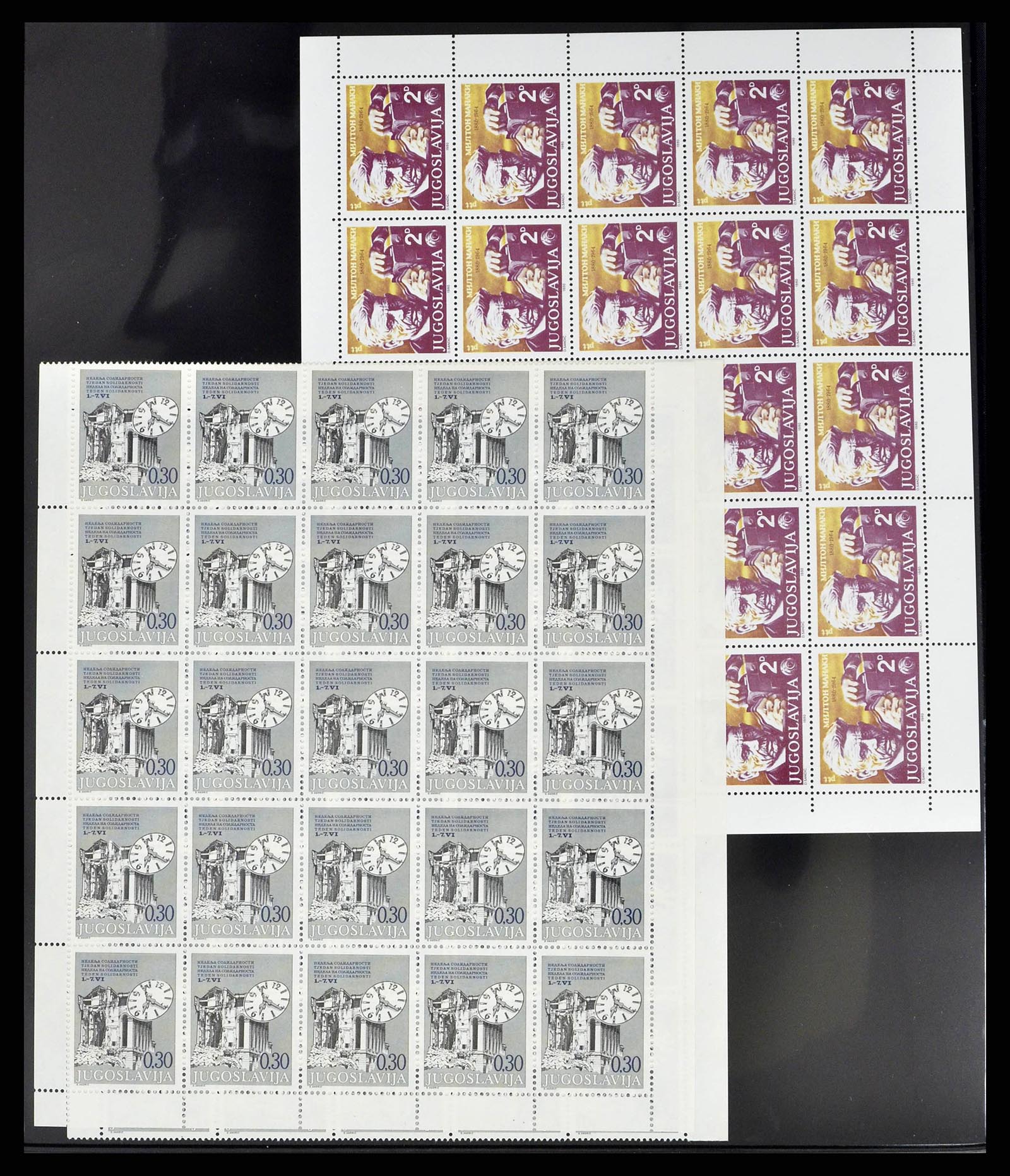 38242 0049 - Stamp collection 38242 European countries mint never hinged 1937-2002.