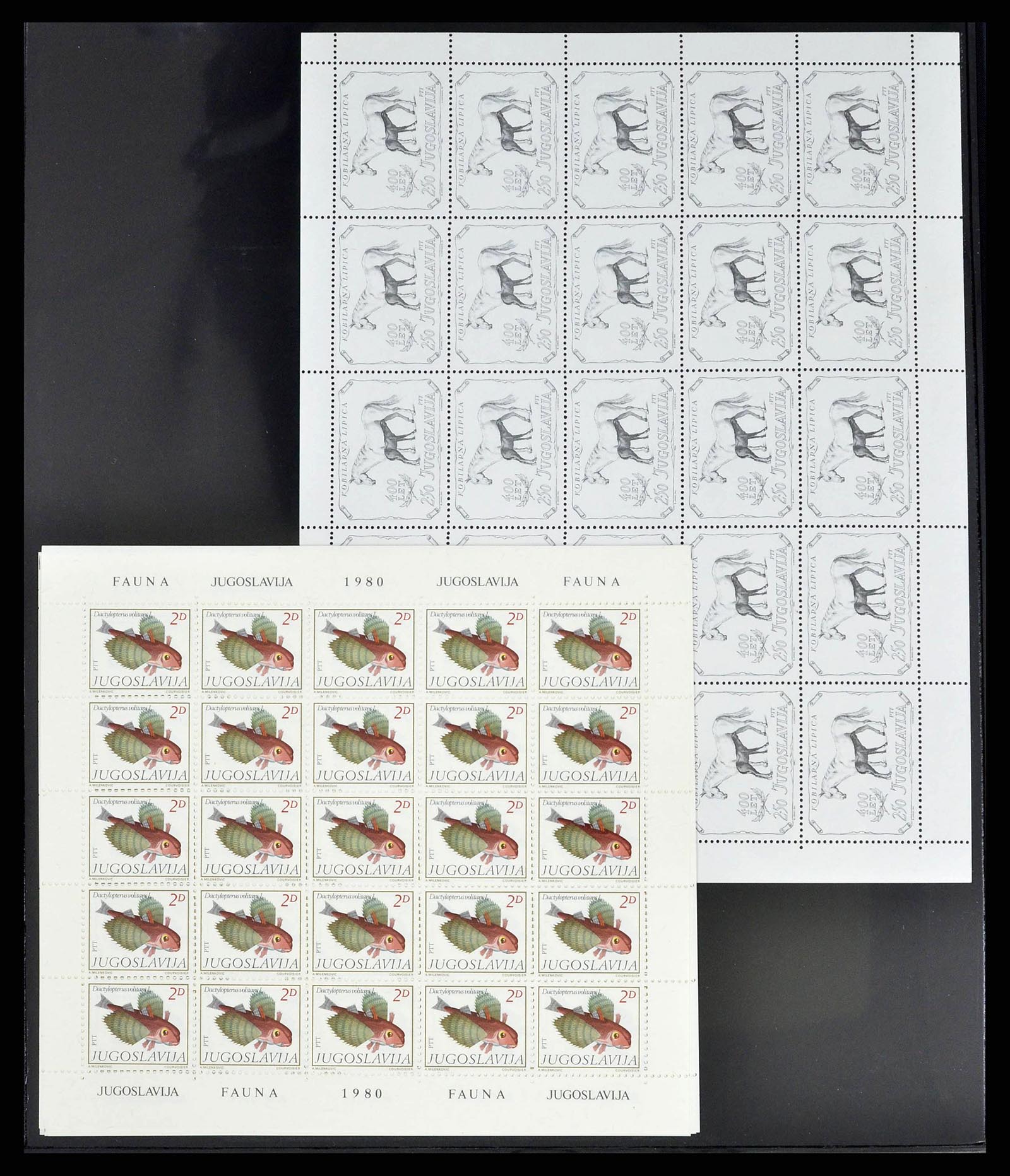 38242 0051 - Stamp collection 38242 European countries mint never hinged 1937-2002.