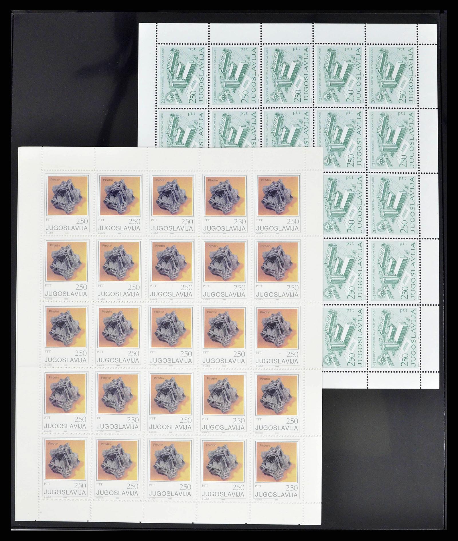 38242 0052 - Stamp collection 38242 European countries mint never hinged 1937-2002.