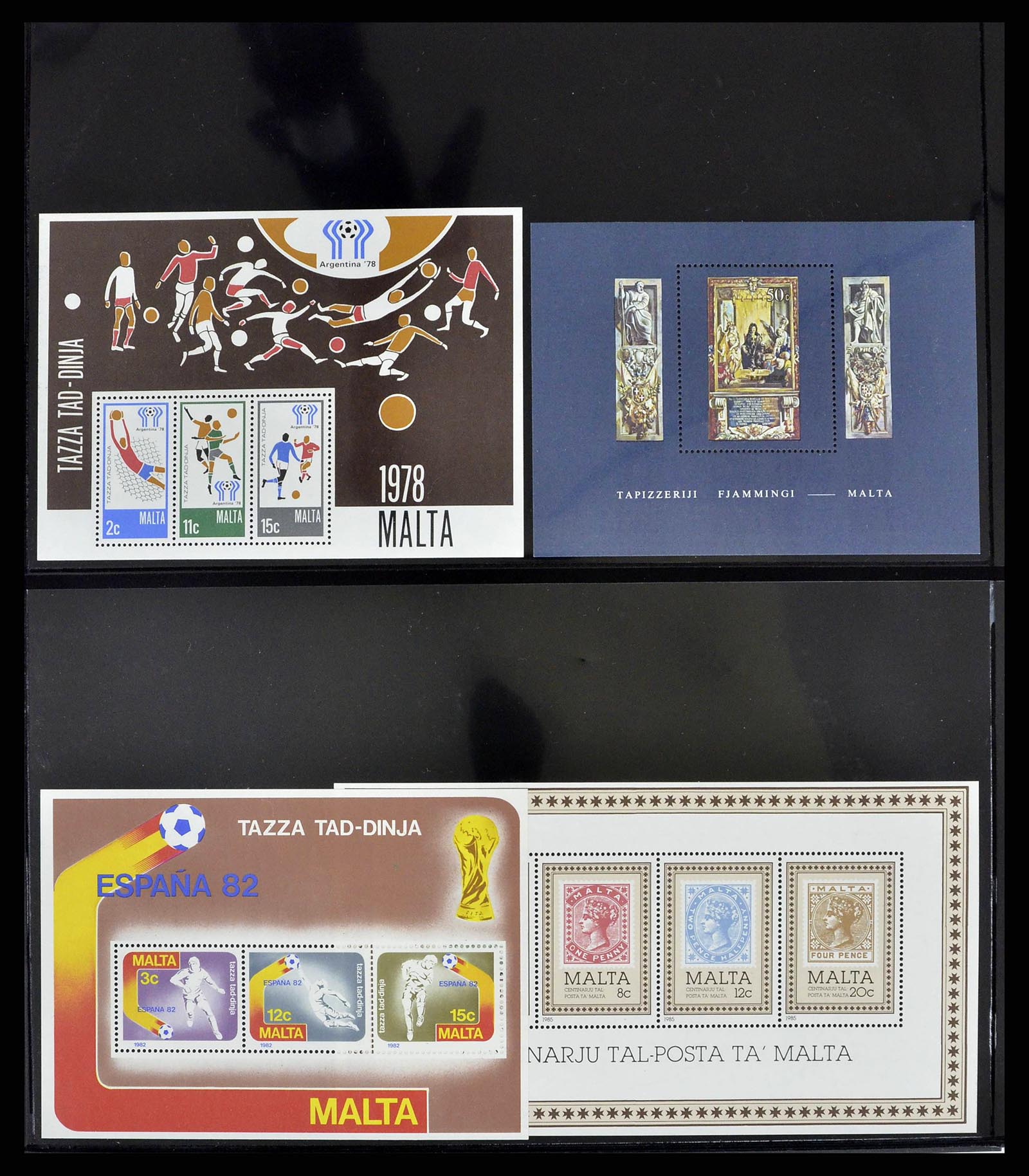 38242 0057 - Stamp collection 38242 European countries mint never hinged 1937-2002.