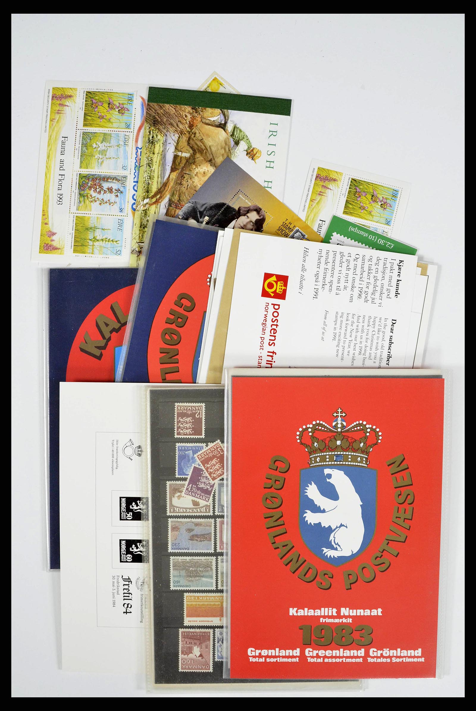 38242 0343 - Postzegelverzameling 38242 Europese landen postfris 1937-2002.