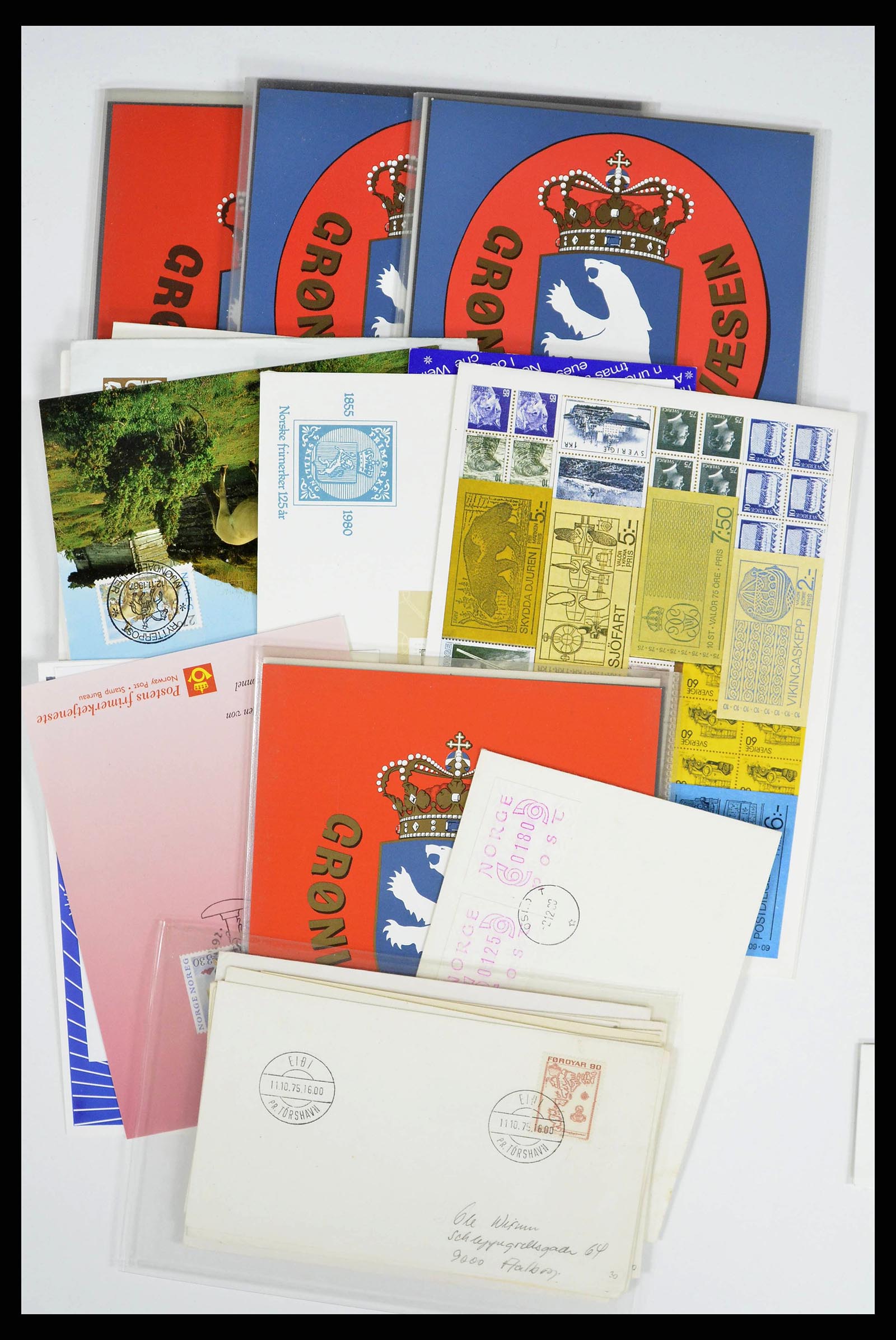 38242 0344 - Postzegelverzameling 38242 Europese landen postfris 1937-2002.