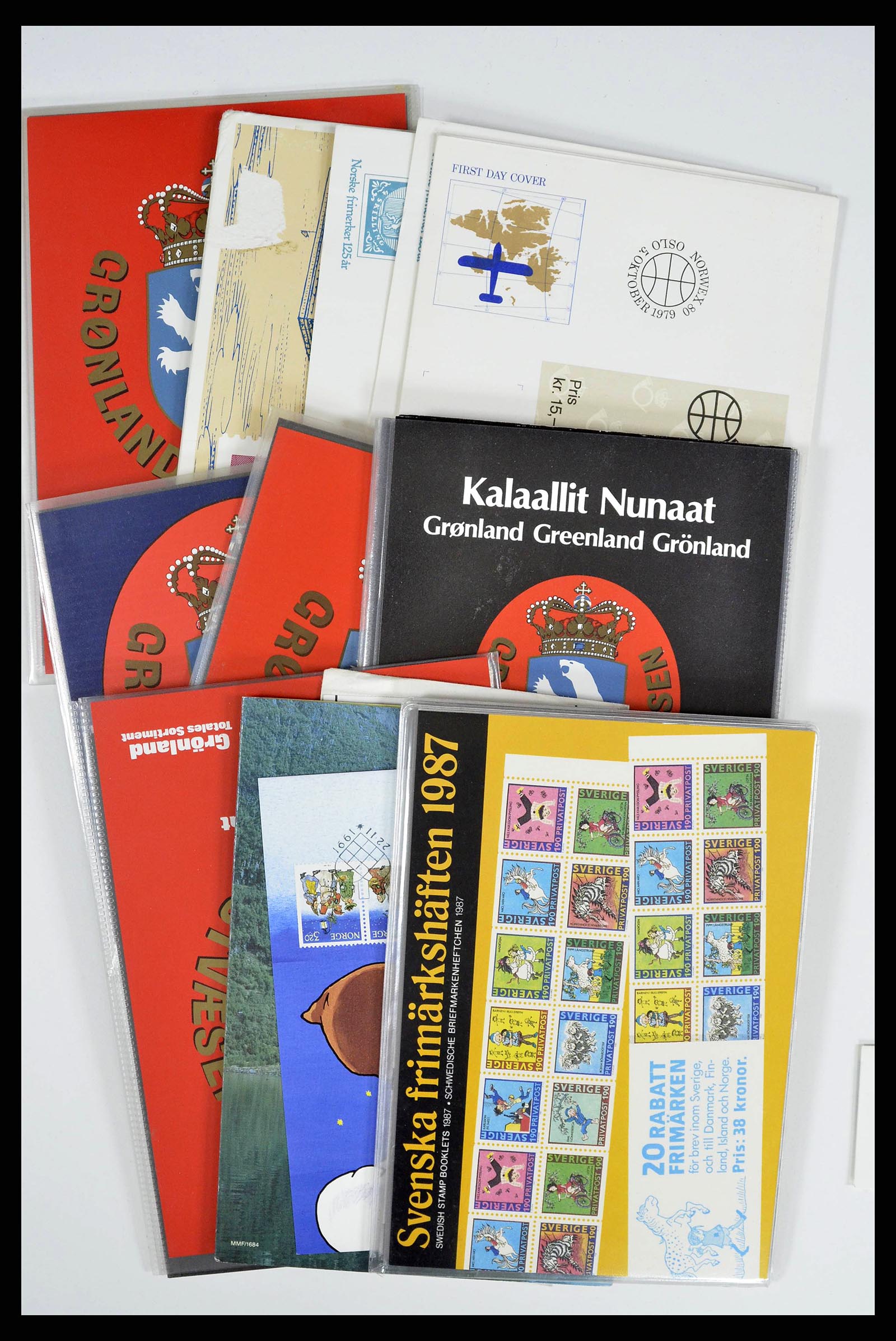 38242 0345 - Postzegelverzameling 38242 Europese landen postfris 1937-2002.