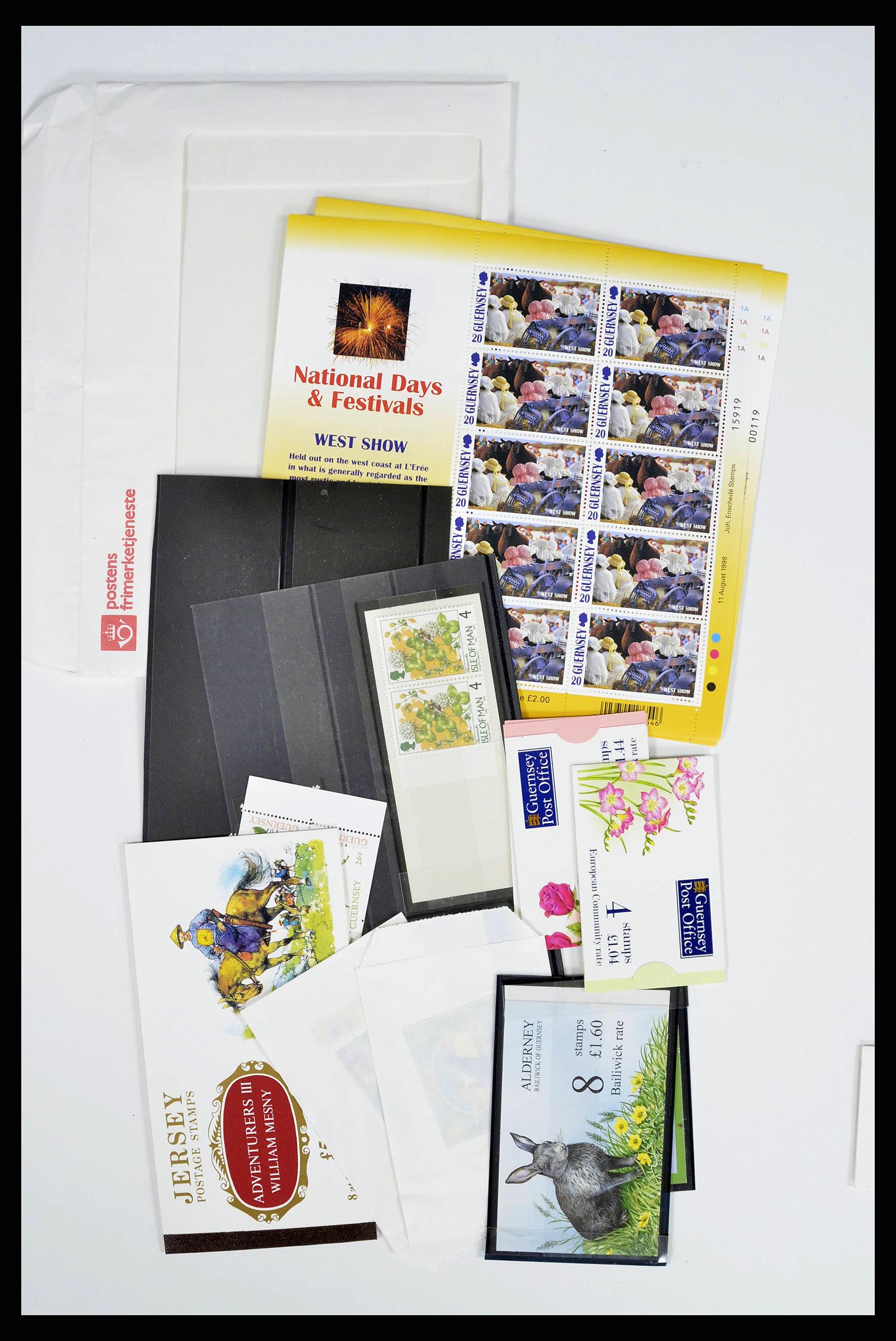 38242 0346 - Postzegelverzameling 38242 Europese landen postfris 1937-2002.