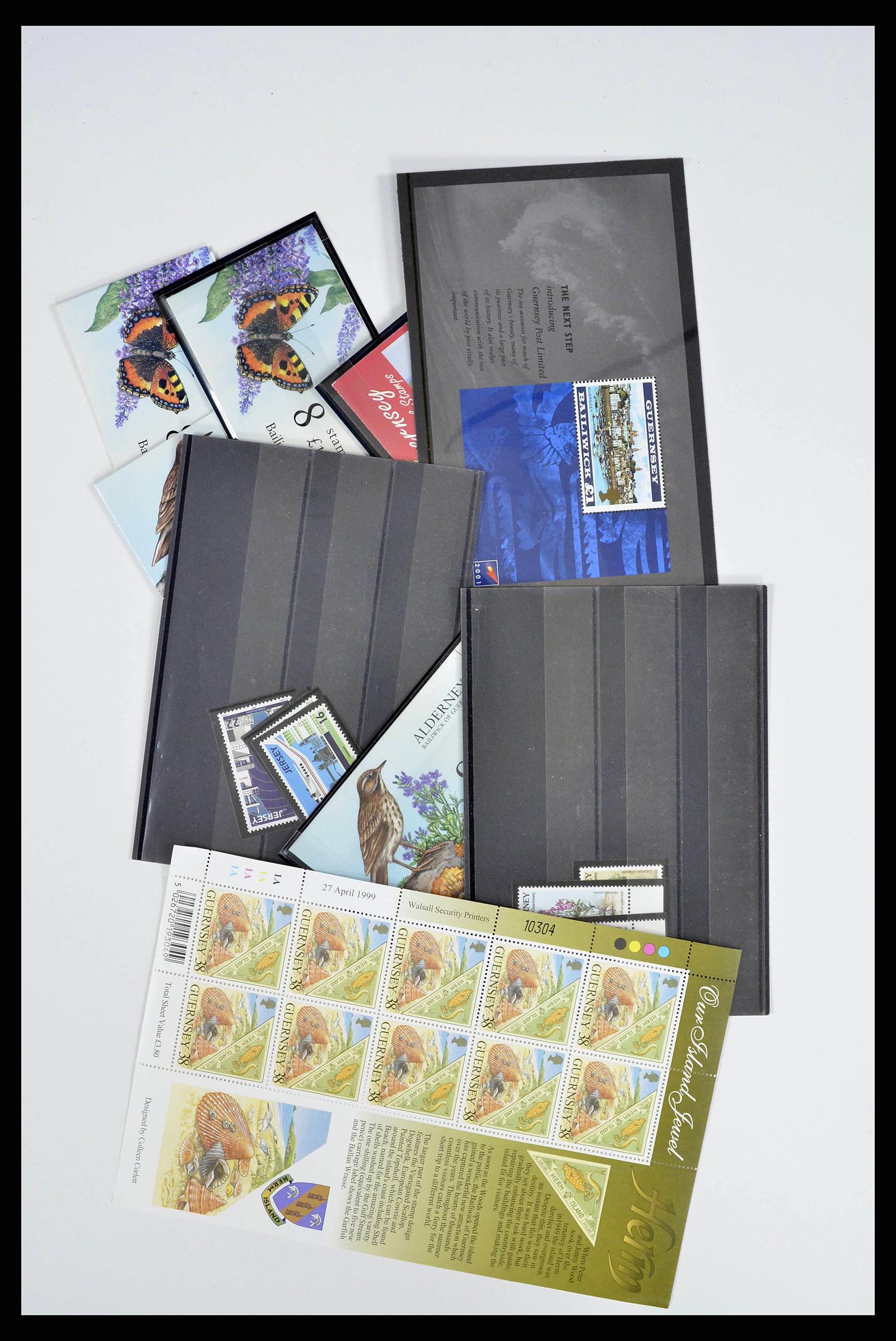 38242 0347 - Postzegelverzameling 38242 Europese landen postfris 1937-2002.