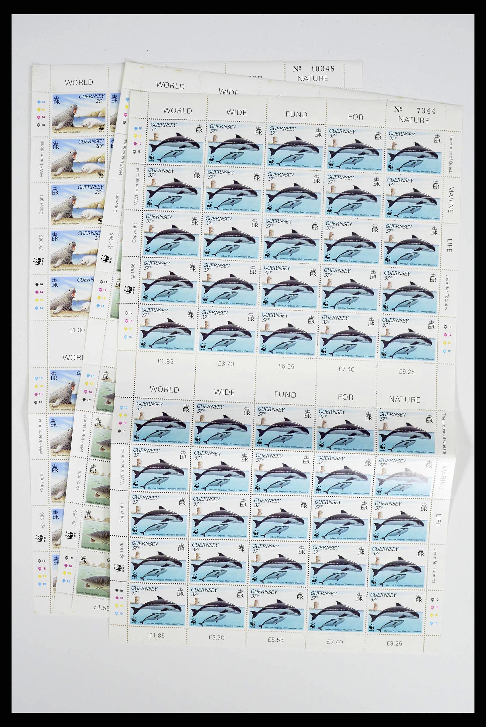 38242 0348 - Stamp collection 38242 European countries mint never hinged 1937-2002.
