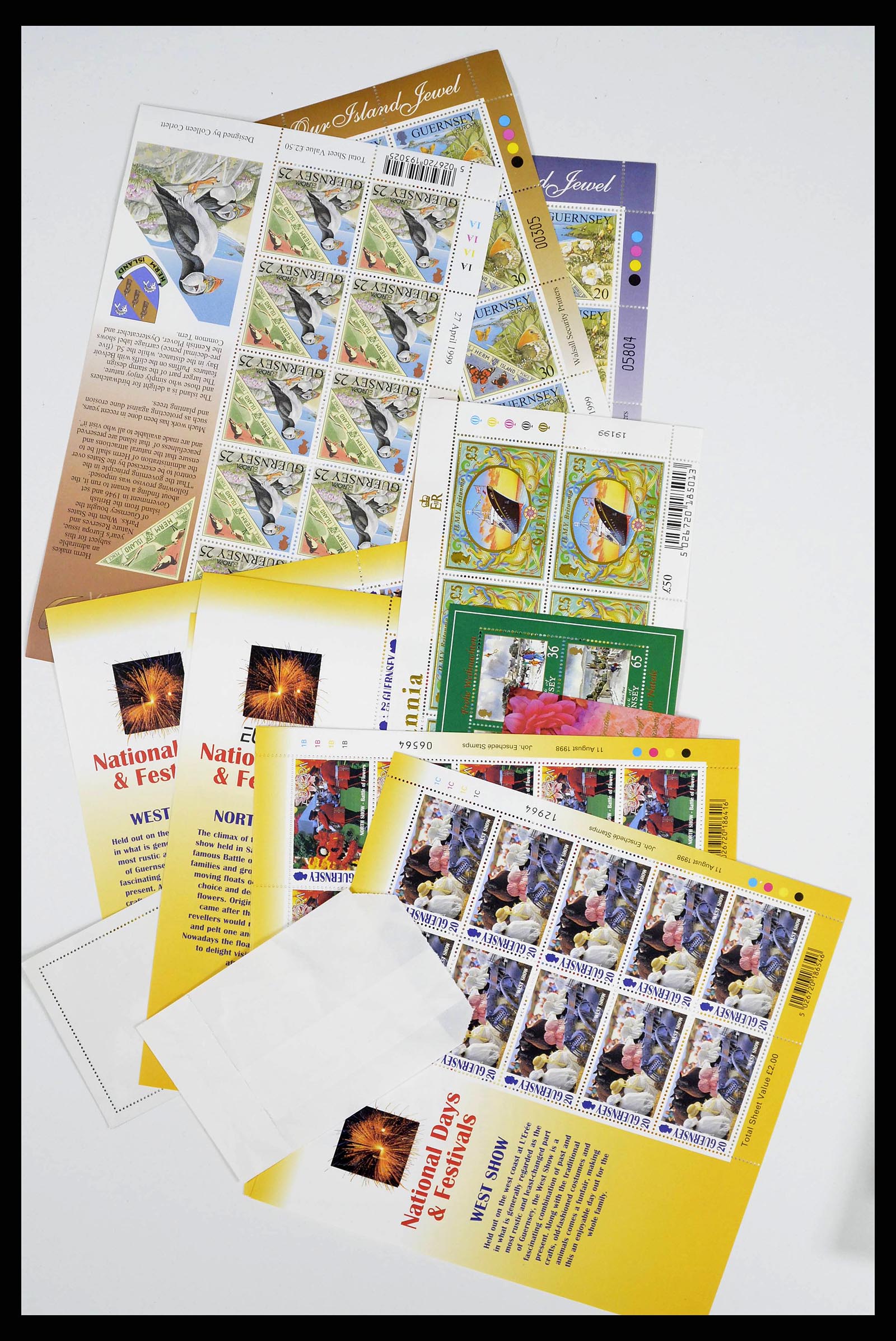 38242 0349 - Postzegelverzameling 38242 Europese landen postfris 1937-2002.