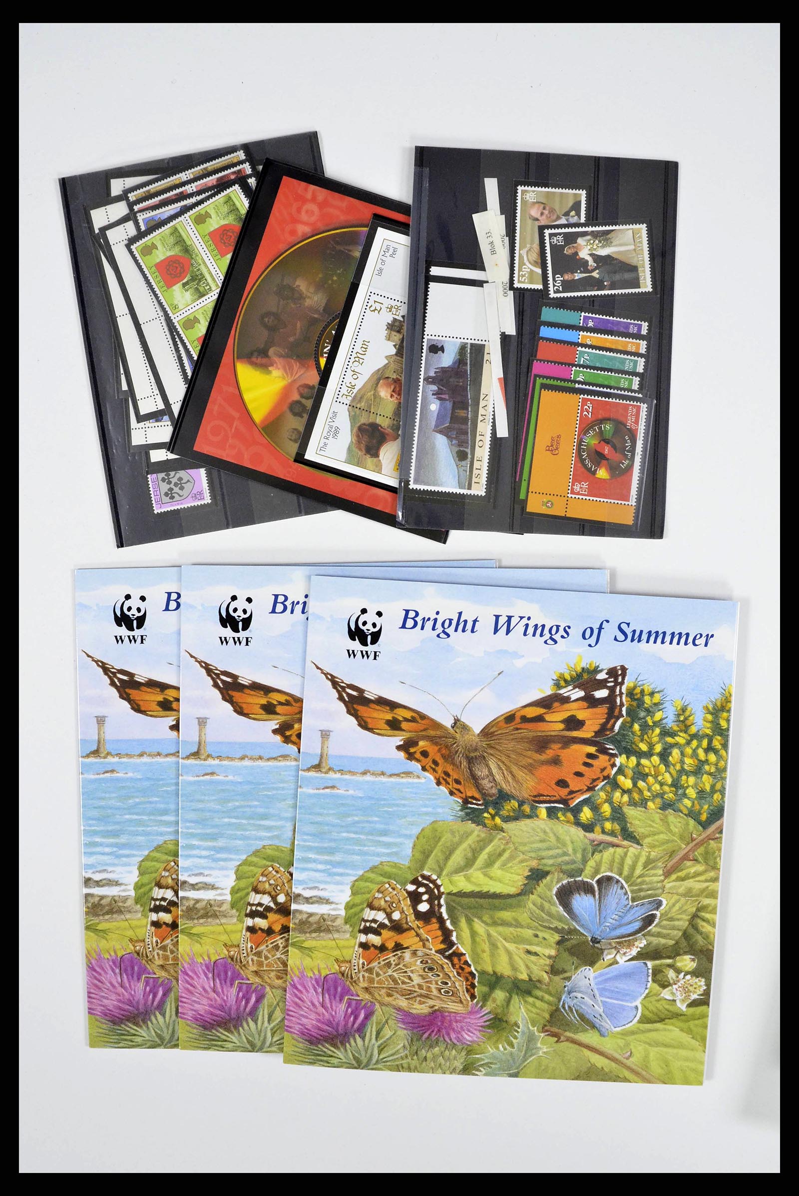 38242 0350 - Postzegelverzameling 38242 Europese landen postfris 1937-2002.