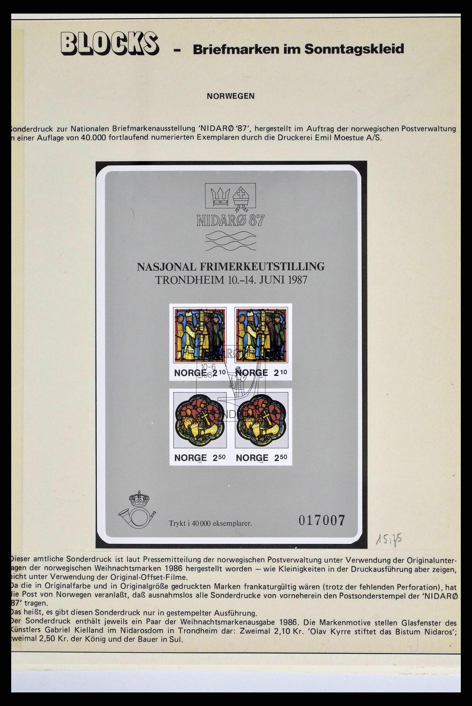 38242 0355 - Postzegelverzameling 38242 Europese landen postfris 1937-2002.