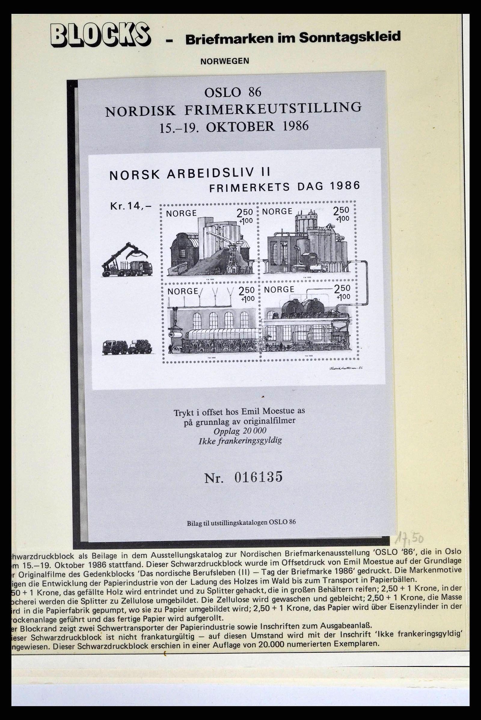 38242 0356 - Postzegelverzameling 38242 Europese landen postfris 1937-2002.