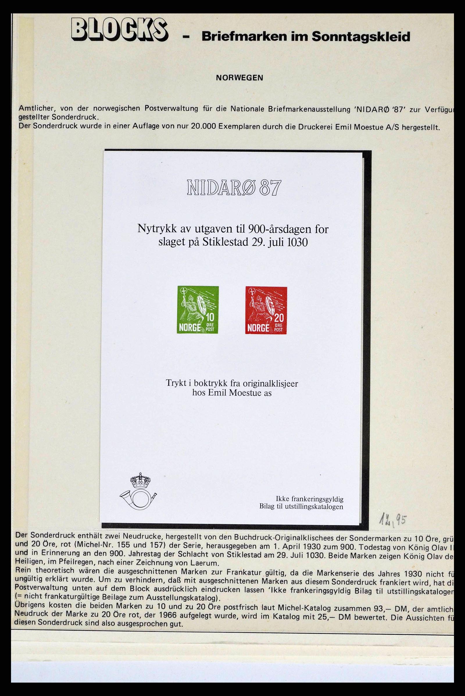 38242 0357 - Postzegelverzameling 38242 Europese landen postfris 1937-2002.