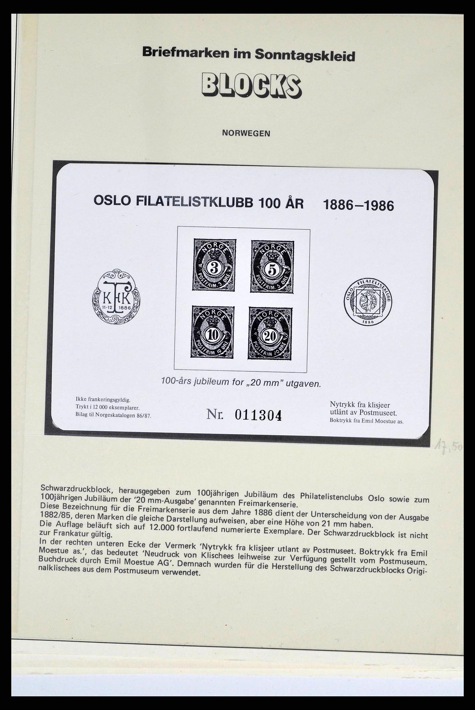 38242 0358 - Postzegelverzameling 38242 Europese landen postfris 1937-2002.