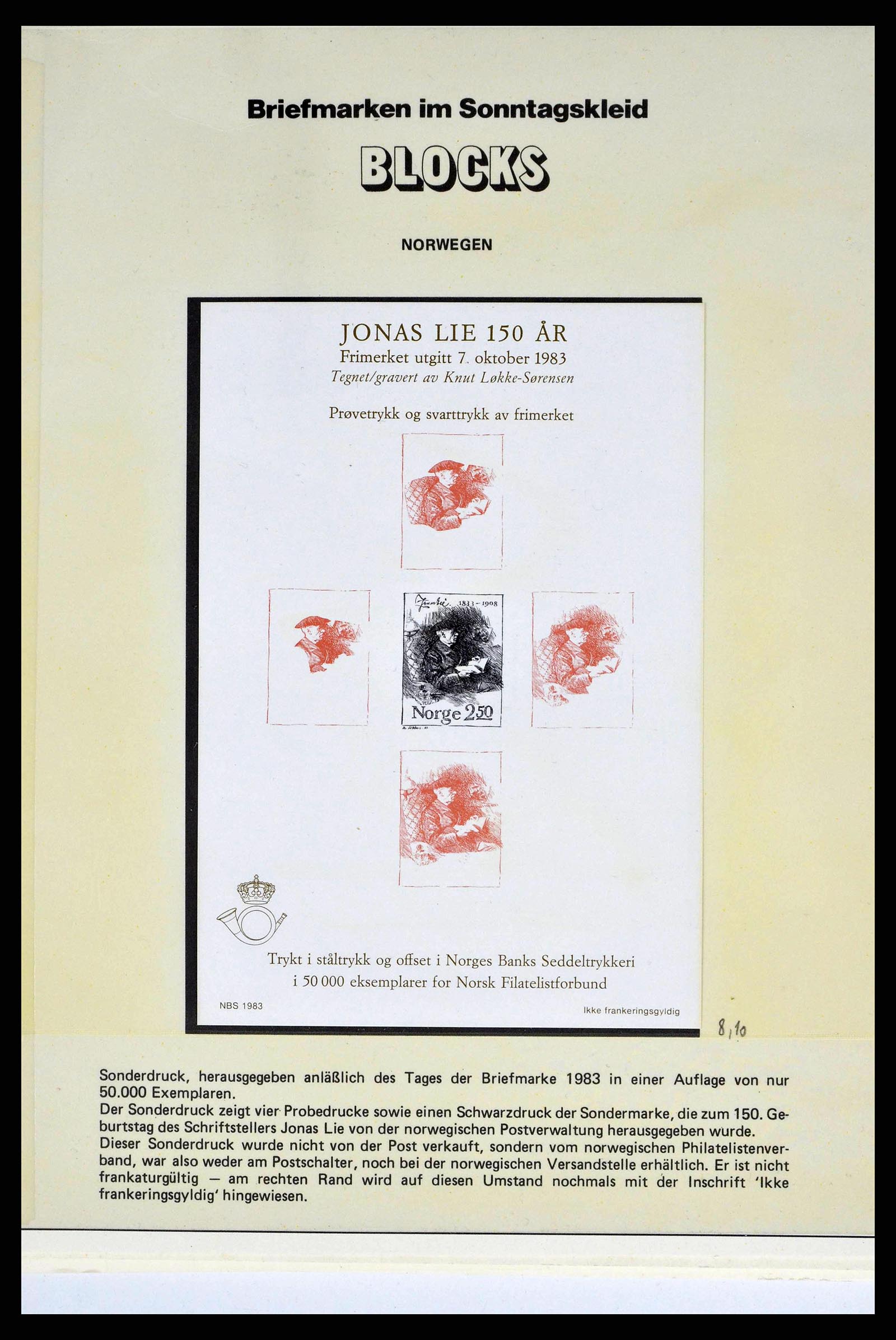 38242 0360 - Stamp collection 38242 European countries mint never hinged 1937-2002.