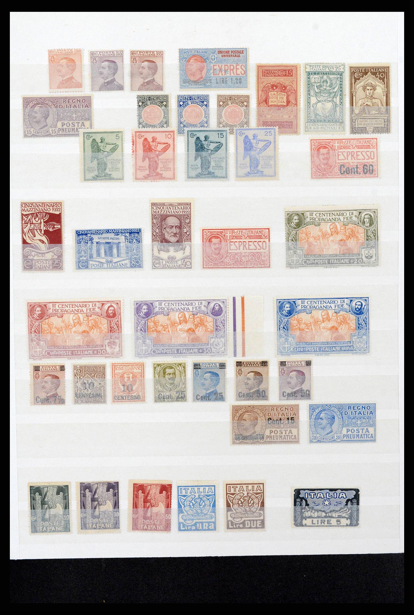 38243 0003 - Postzegelverzameling 38243 Italië 1862-2011.