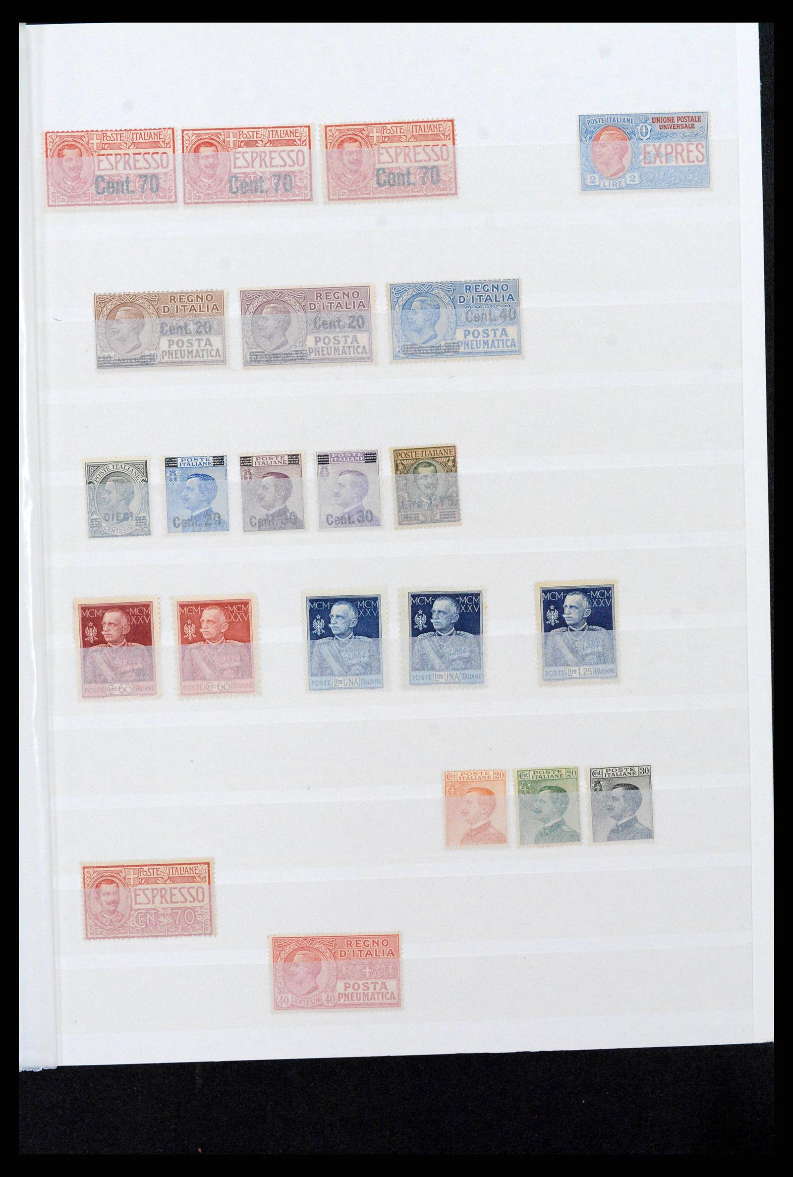 38243 0005 - Stamp collection 38243 Italy 1862-2011.
