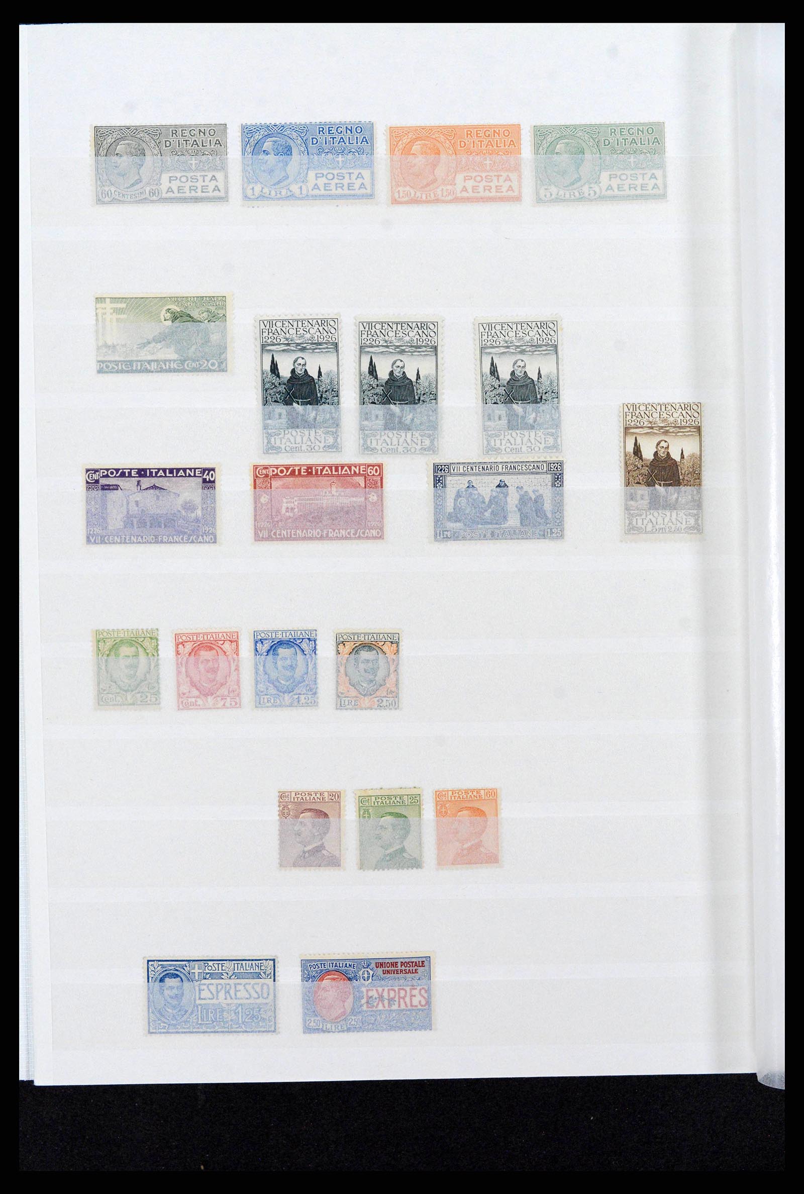 38243 0006 - Postzegelverzameling 38243 Italië 1862-2011.