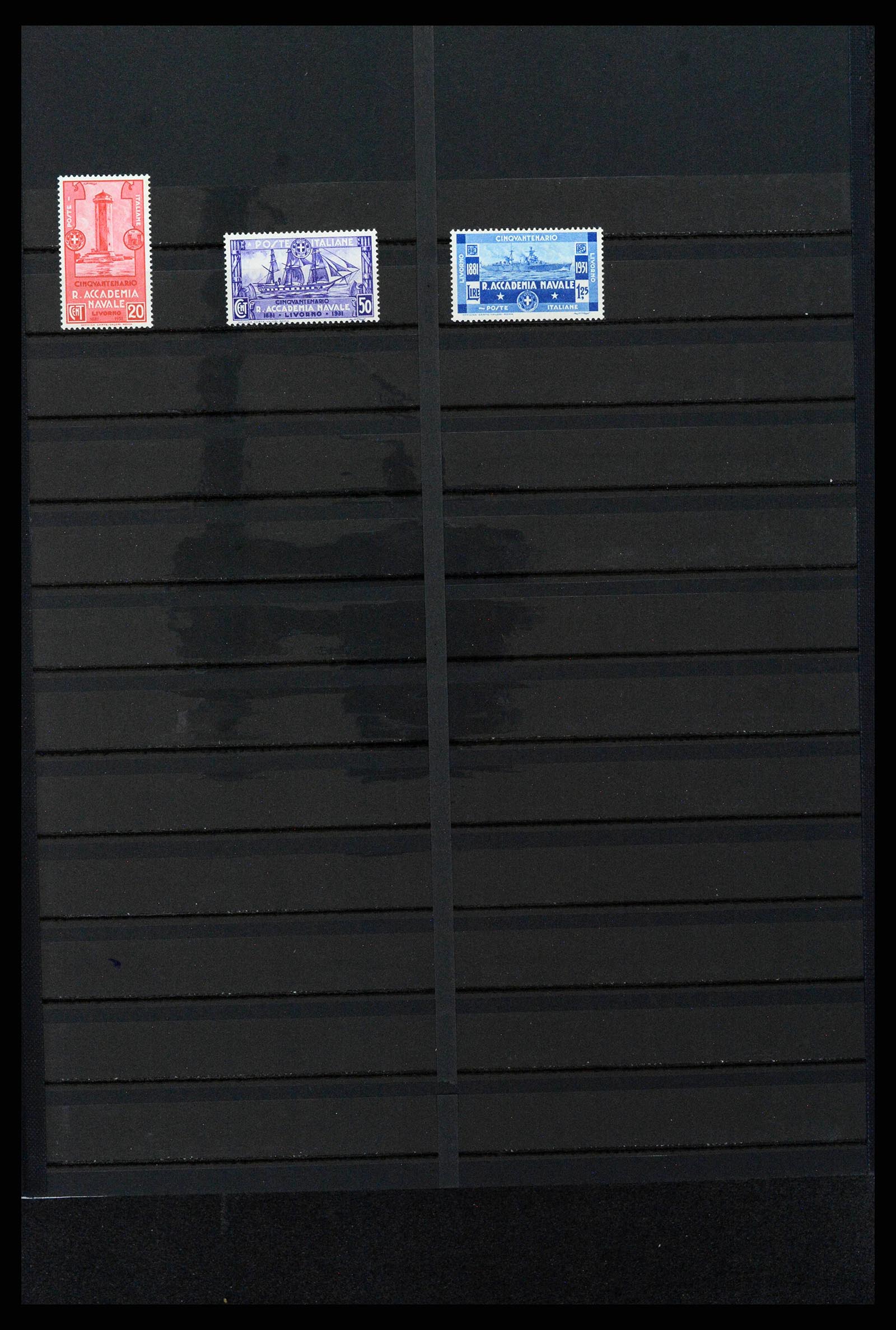 38243 0011 - Postzegelverzameling 38243 Italië 1862-2011.
