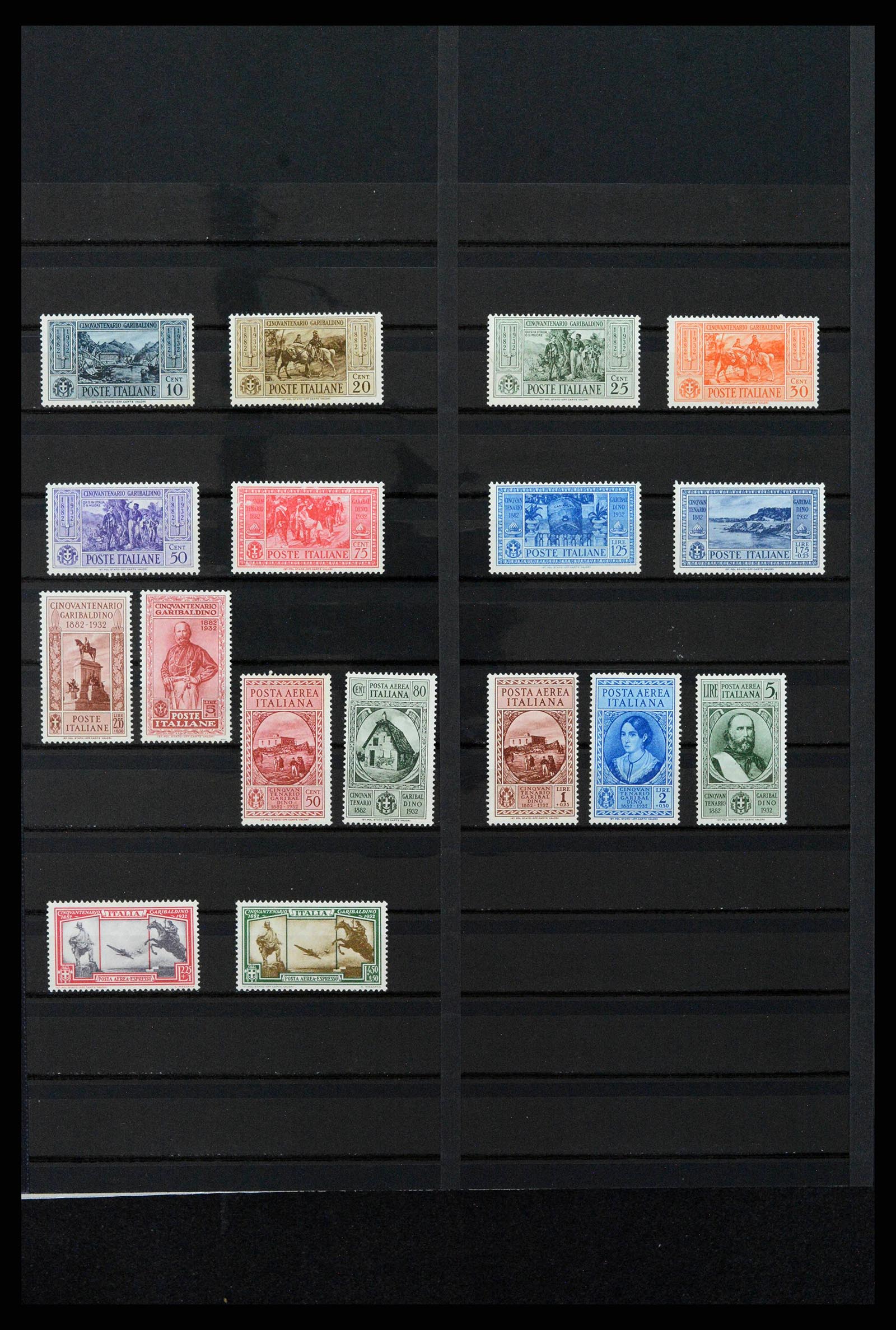 38243 0012 - Postzegelverzameling 38243 Italië 1862-2011.