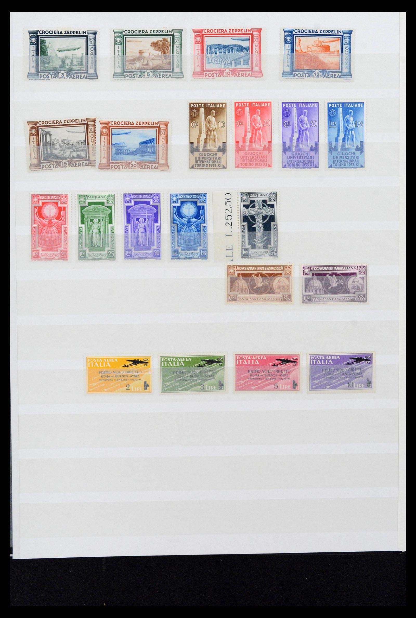 38243 0014 - Postzegelverzameling 38243 Italië 1862-2011.