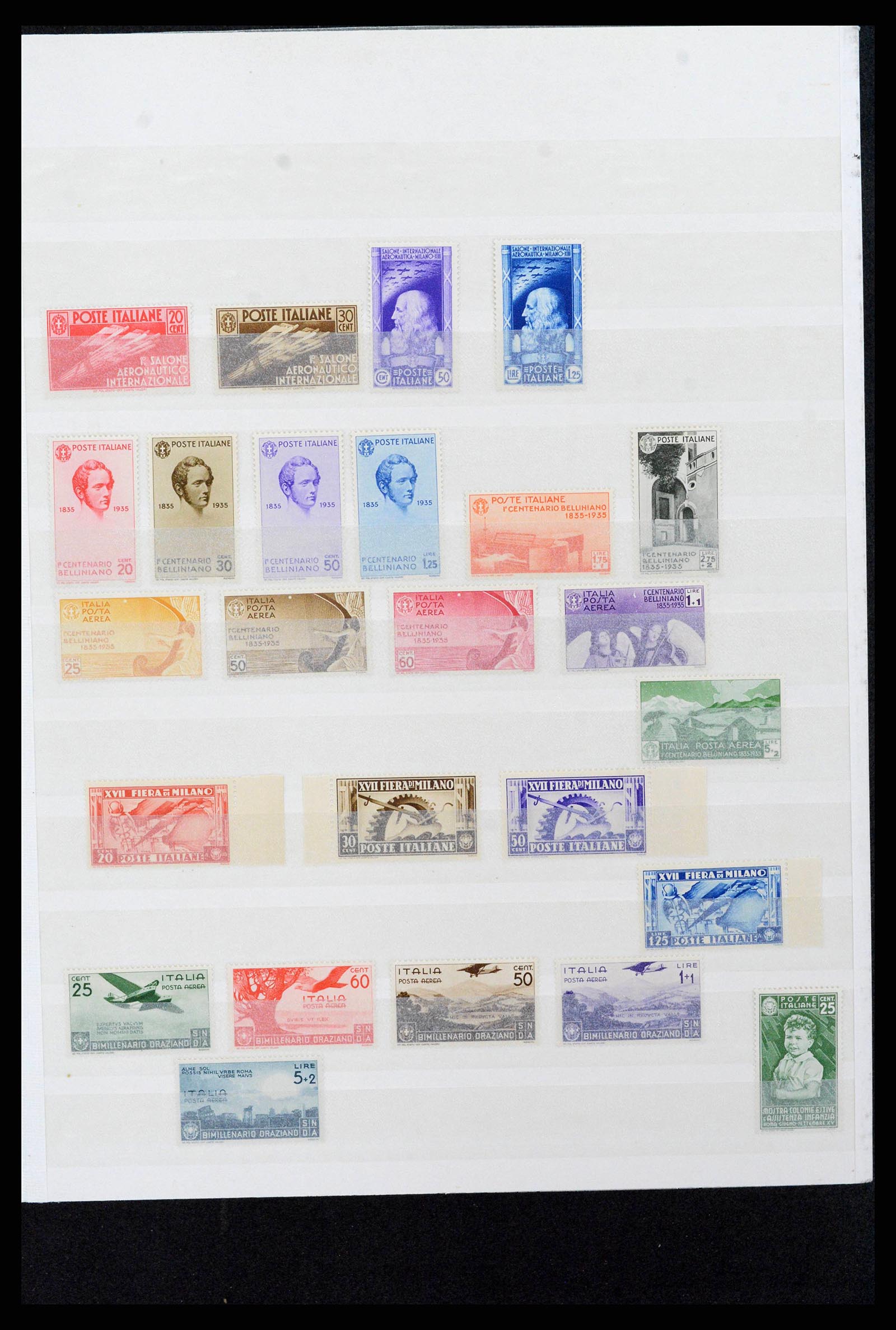38243 0017 - Postzegelverzameling 38243 Italië 1862-2011.