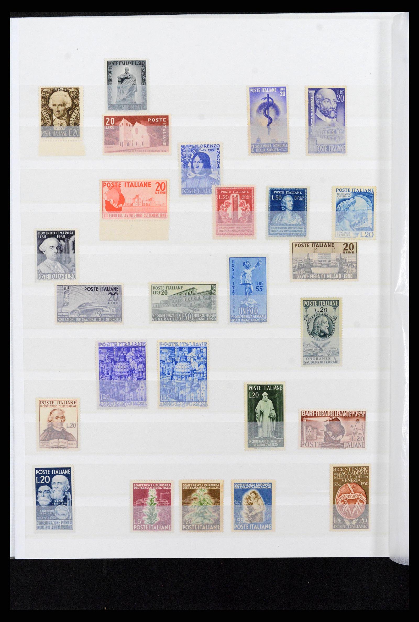 38243 0024 - Stamp collection 38243 Italy 1862-2011.