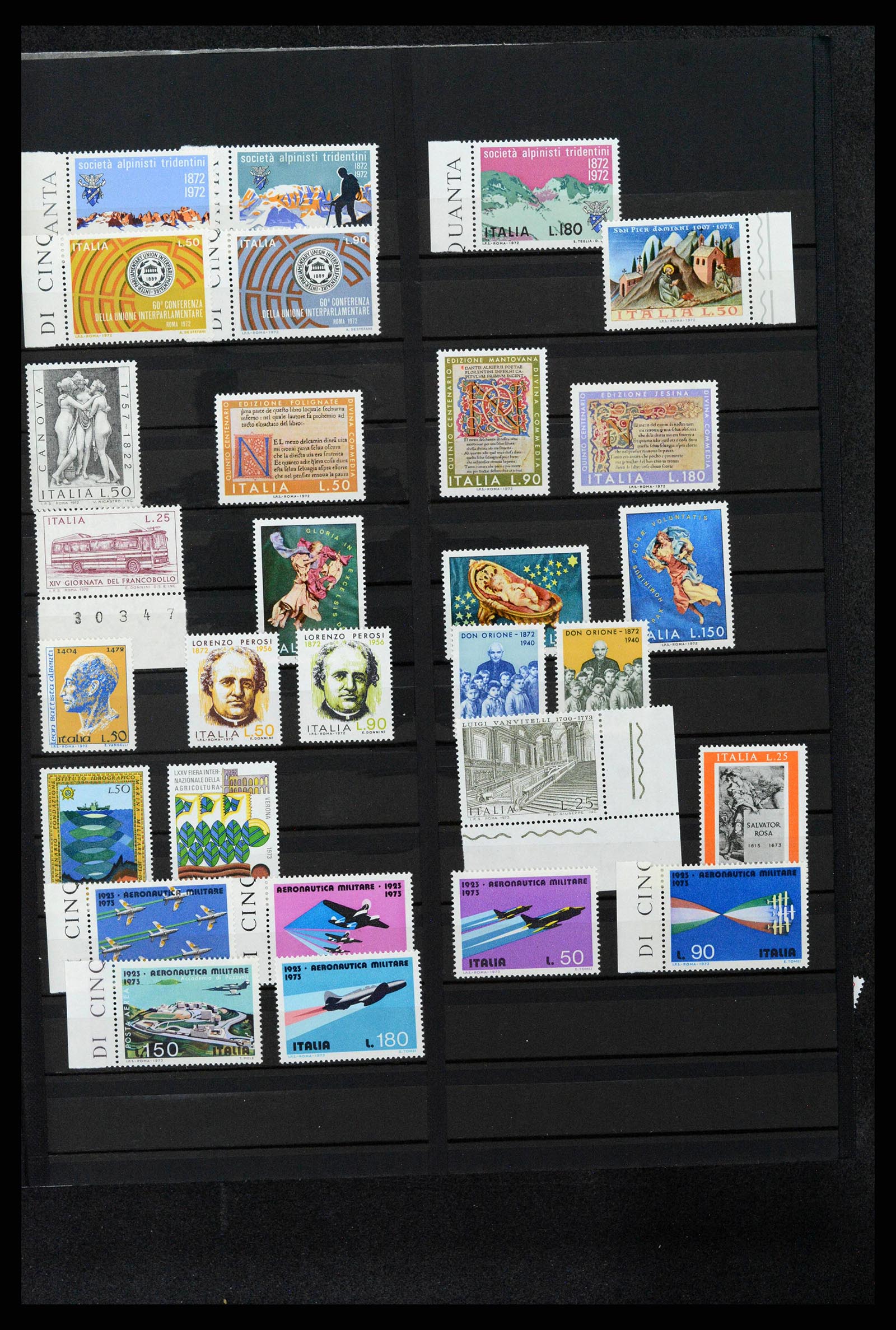 38243 0043 - Postzegelverzameling 38243 Italië 1862-2011.