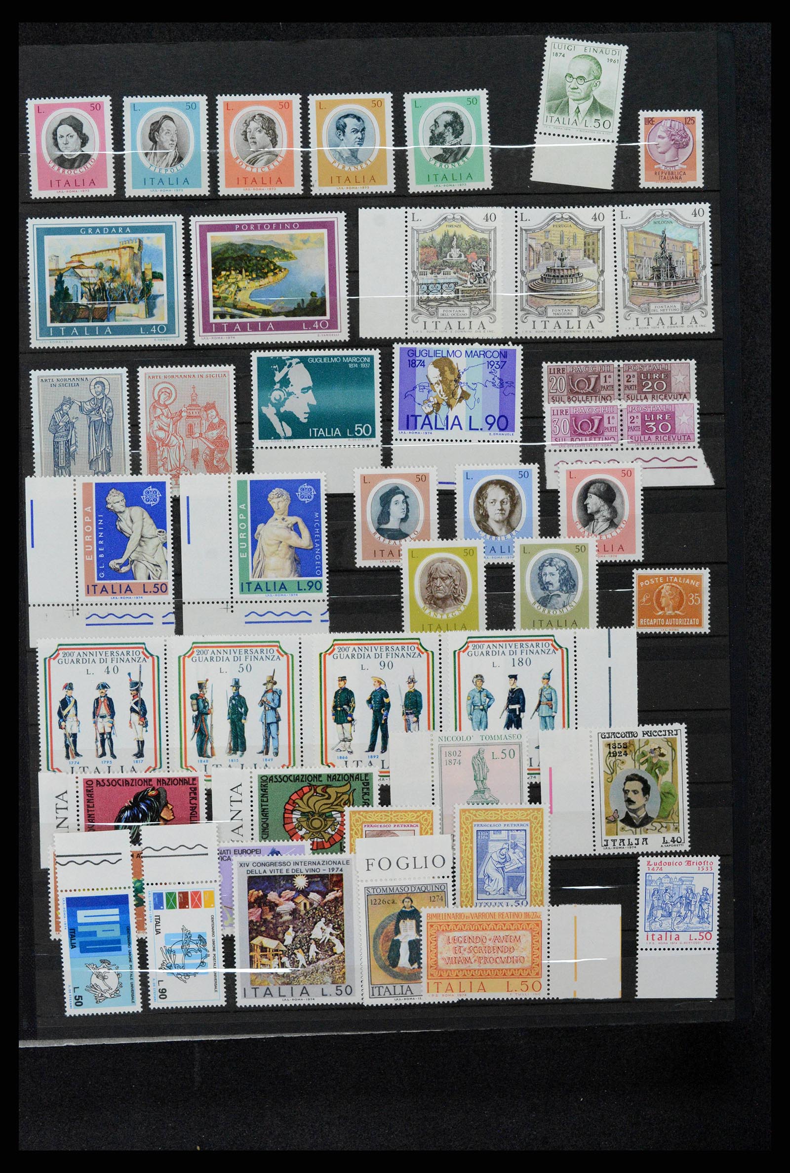 38243 0045 - Postzegelverzameling 38243 Italië 1862-2011.