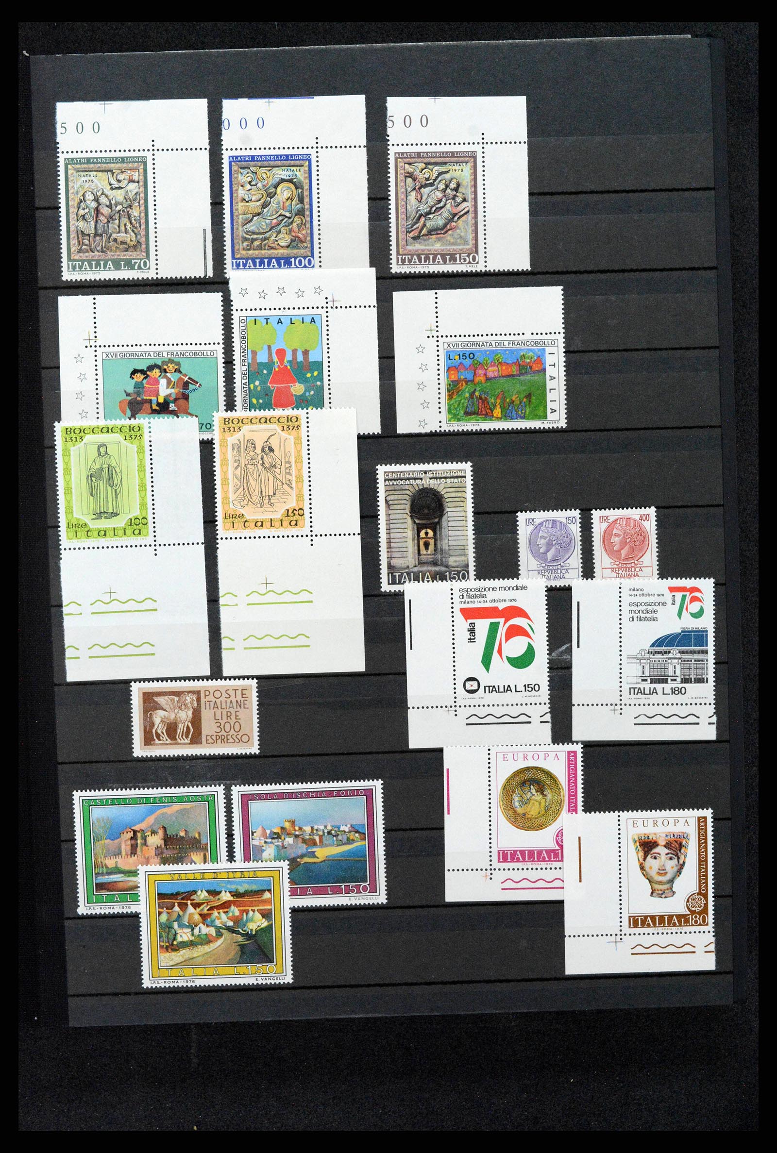 38243 0047 - Postzegelverzameling 38243 Italië 1862-2011.