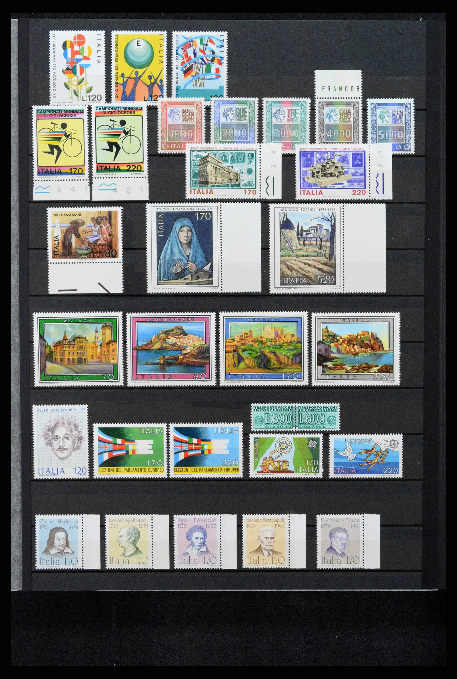 38243 0052 - Postzegelverzameling 38243 Italië 1862-2011.