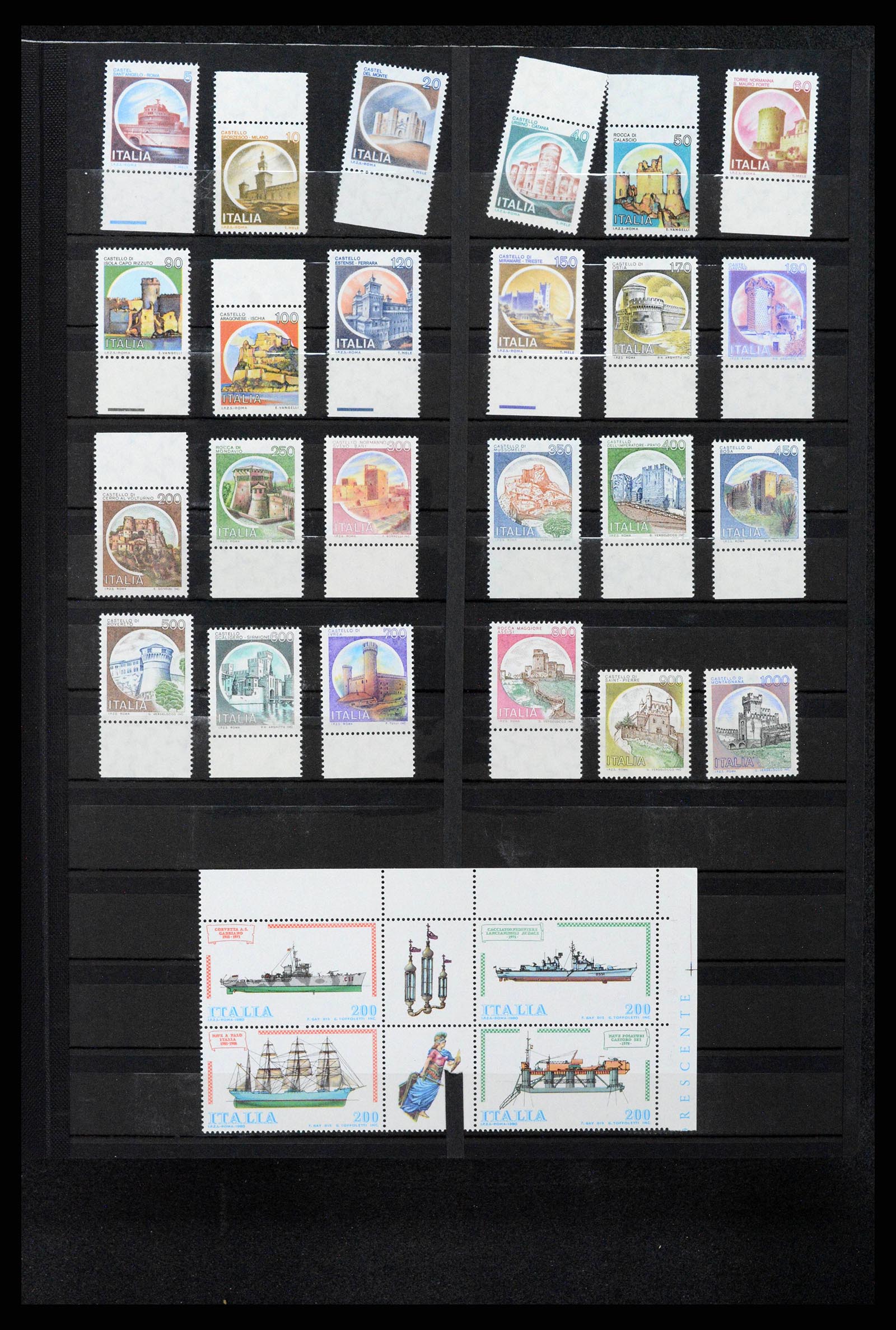 38243 0055 - Postzegelverzameling 38243 Italië 1862-2011.