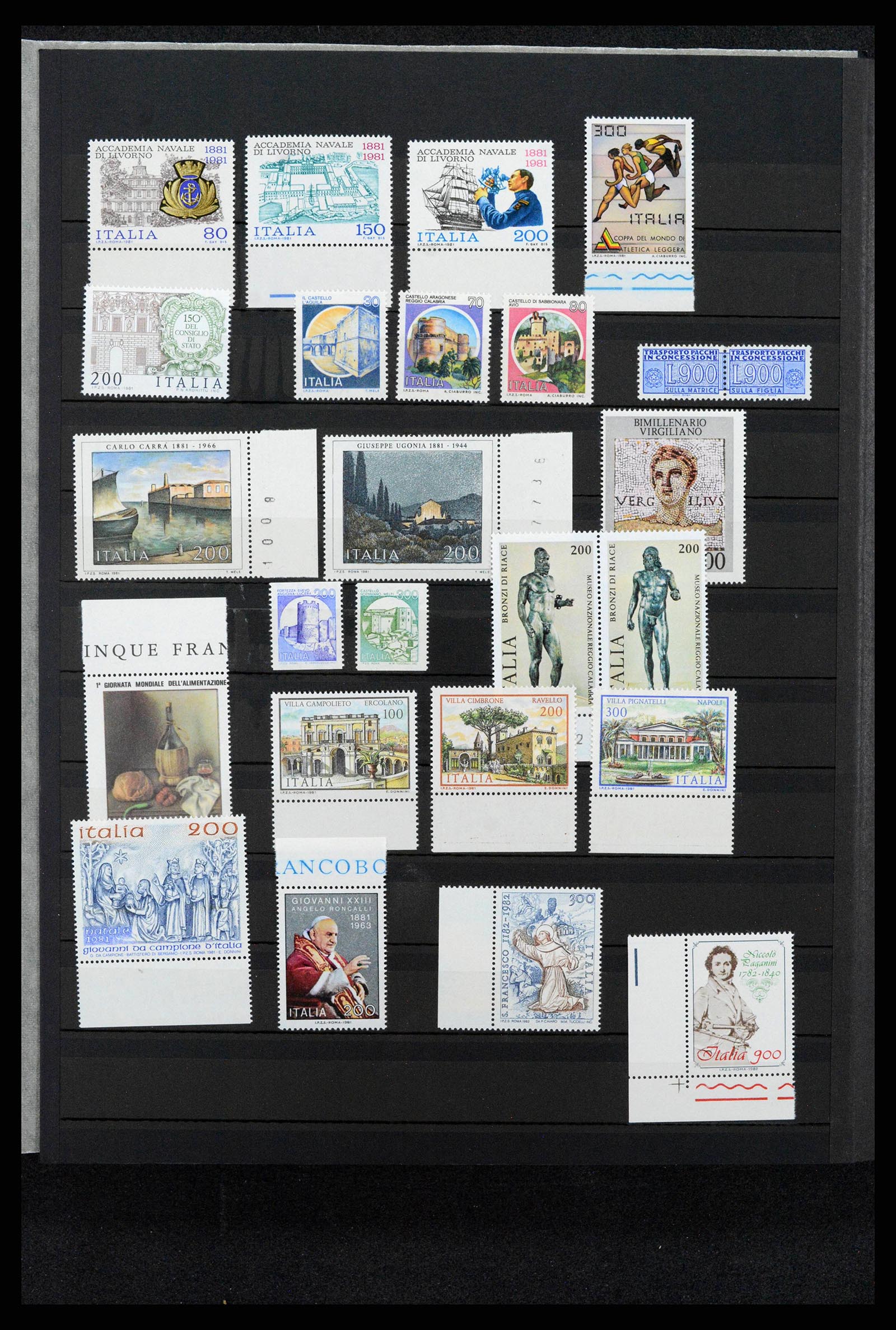38243 0058 - Postzegelverzameling 38243 Italië 1862-2011.