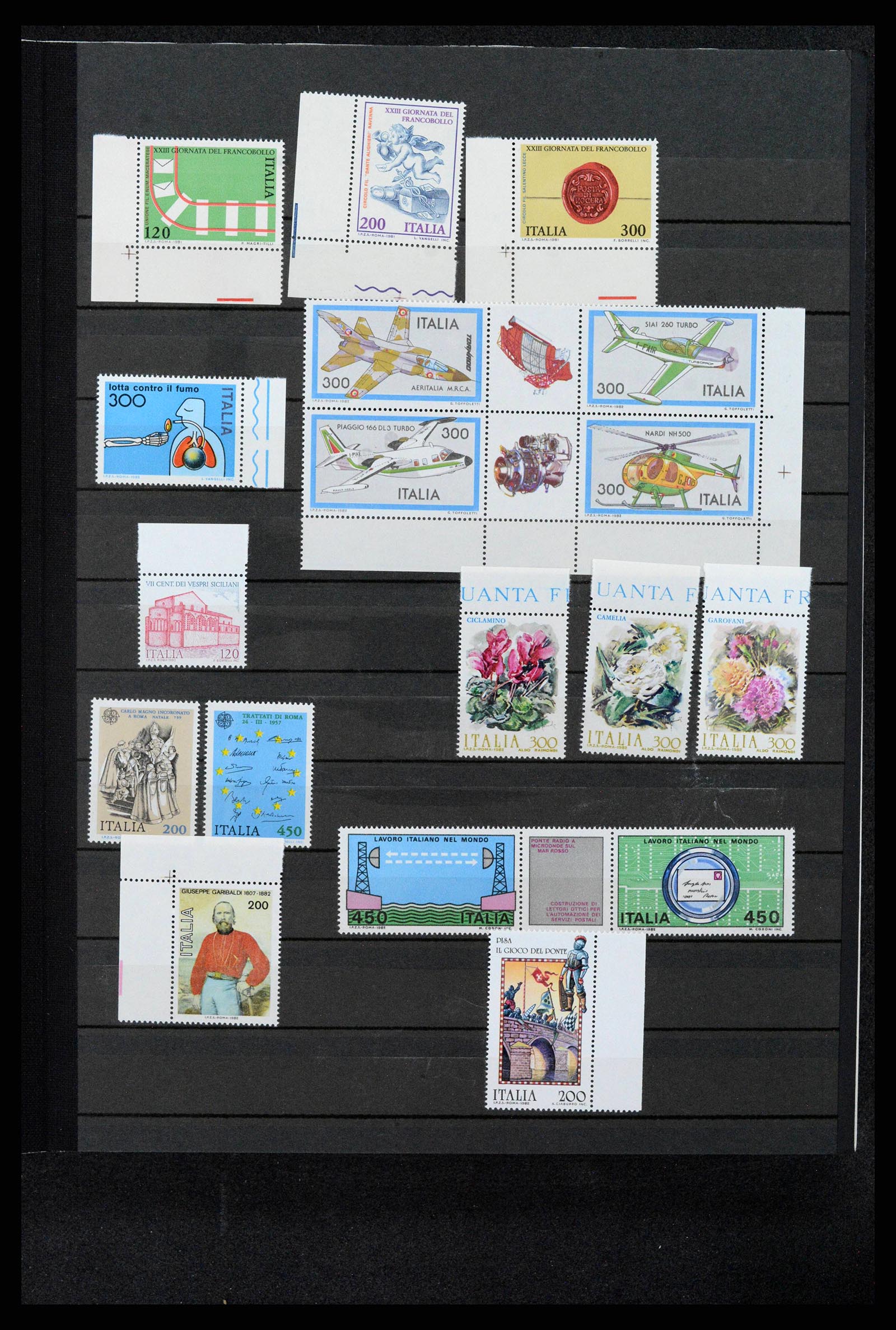 38243 0059 - Postzegelverzameling 38243 Italië 1862-2011.